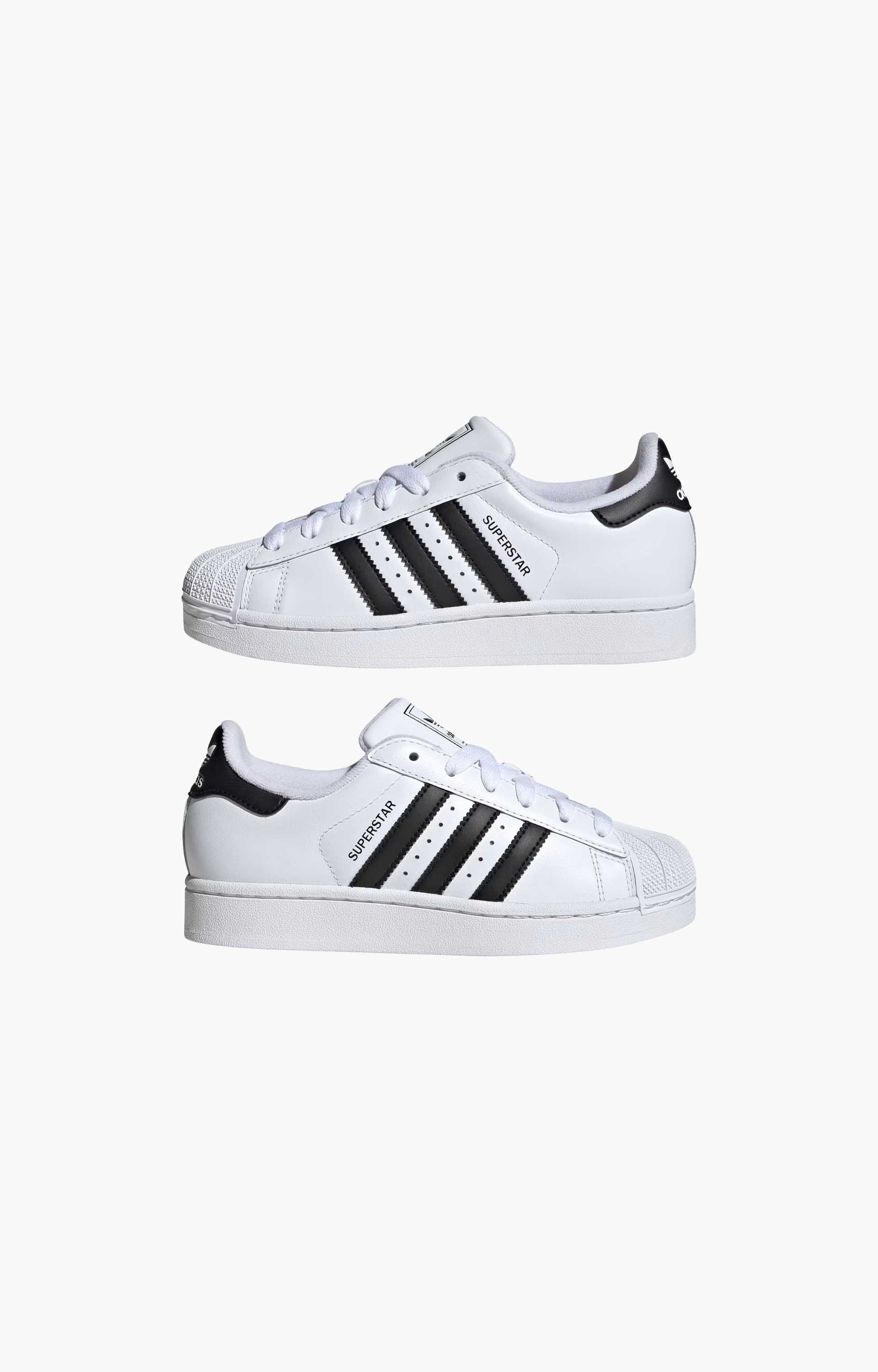 Adidas Superstar Ii J Shoe, Footwear White/Core Black