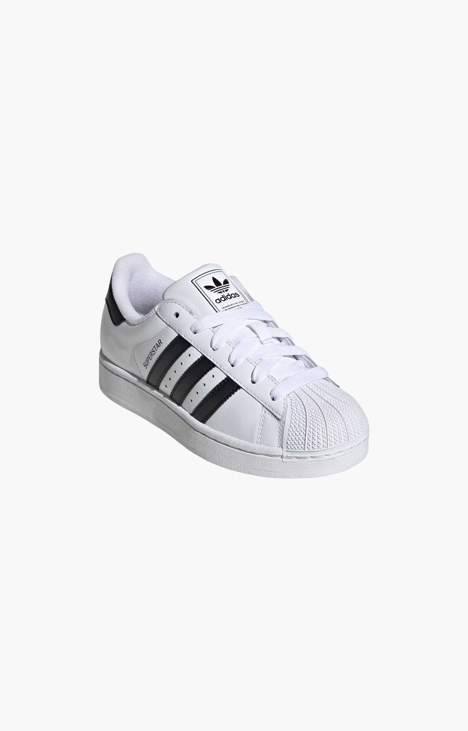 Adidas Superstar Ii J Shoe, Footwear White/Core Black