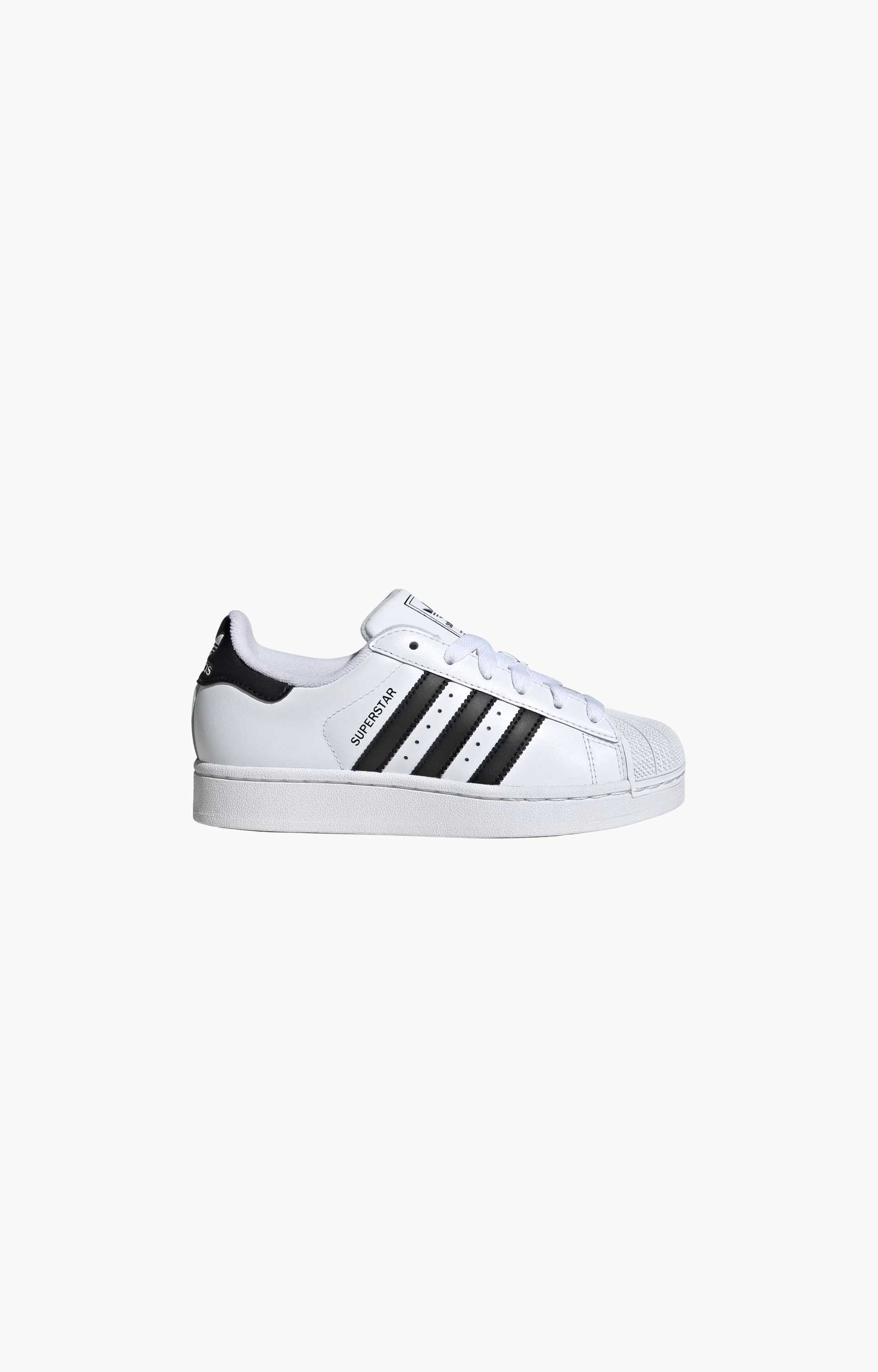 Adidas Superstar Ii J Shoe, Footwear White/Core Black