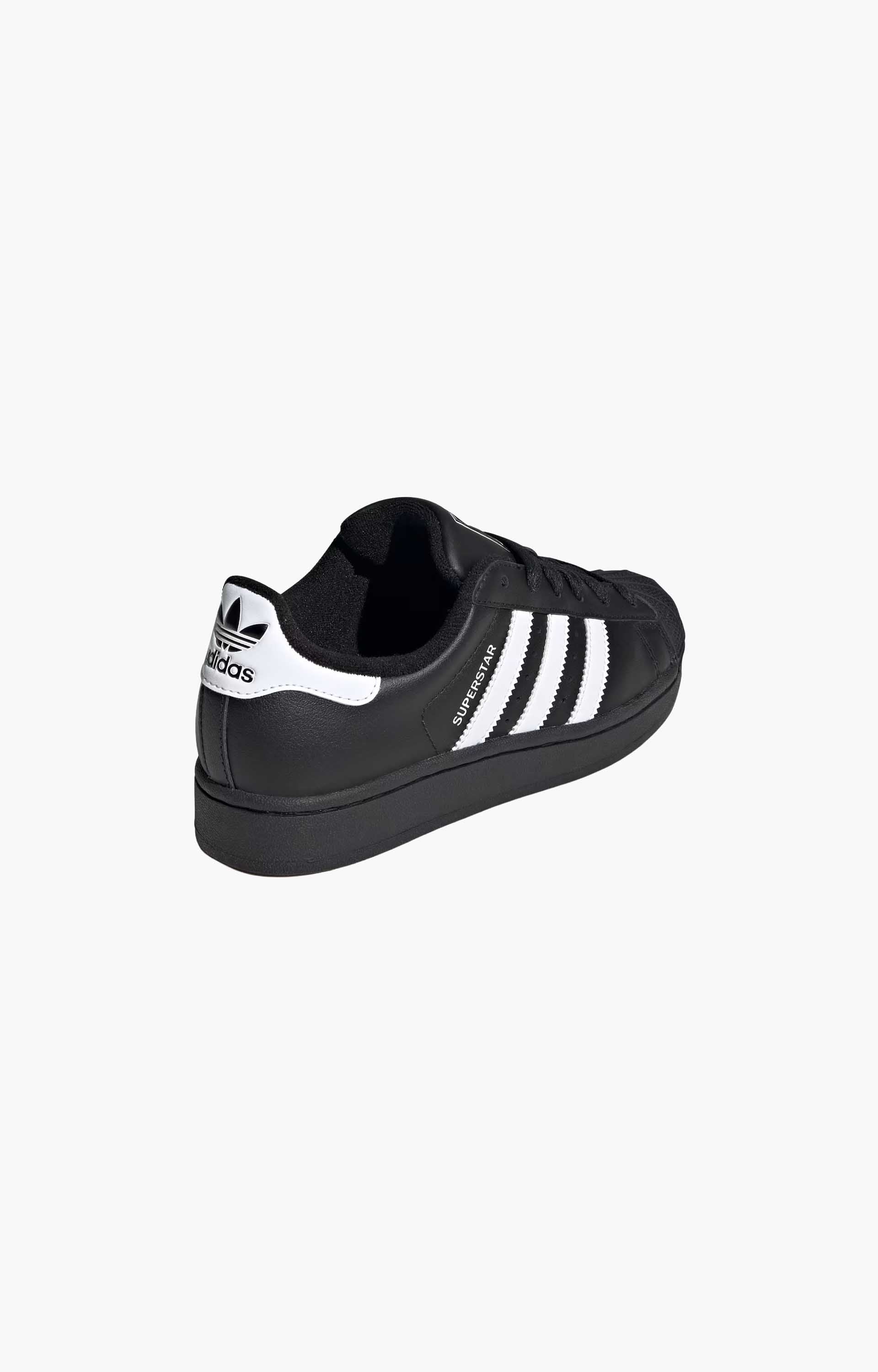 Adidas Superstar Ii J Shoe, Core Black/Footwear White