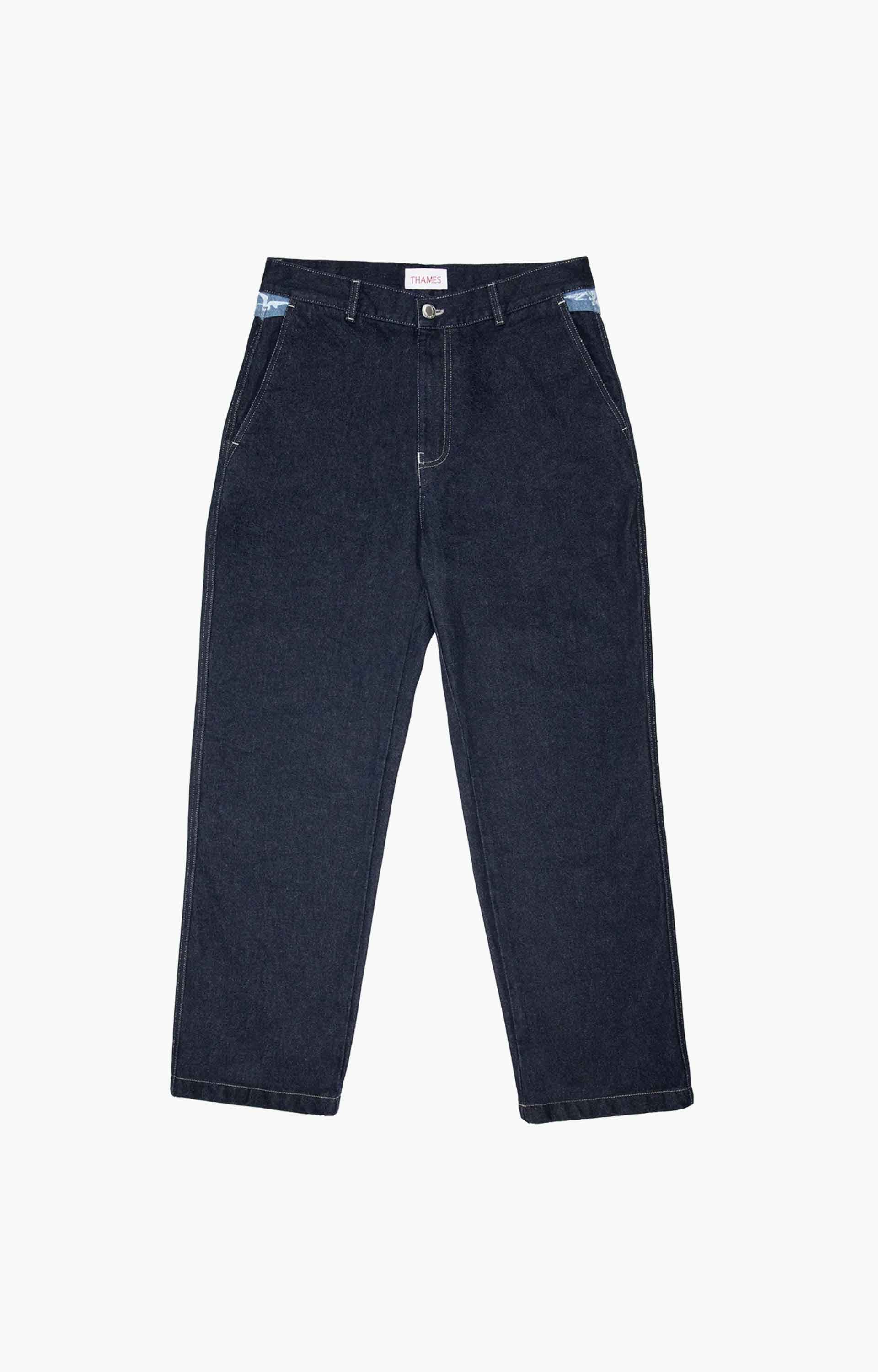 Thames MMXX John Denim Jeans Blue