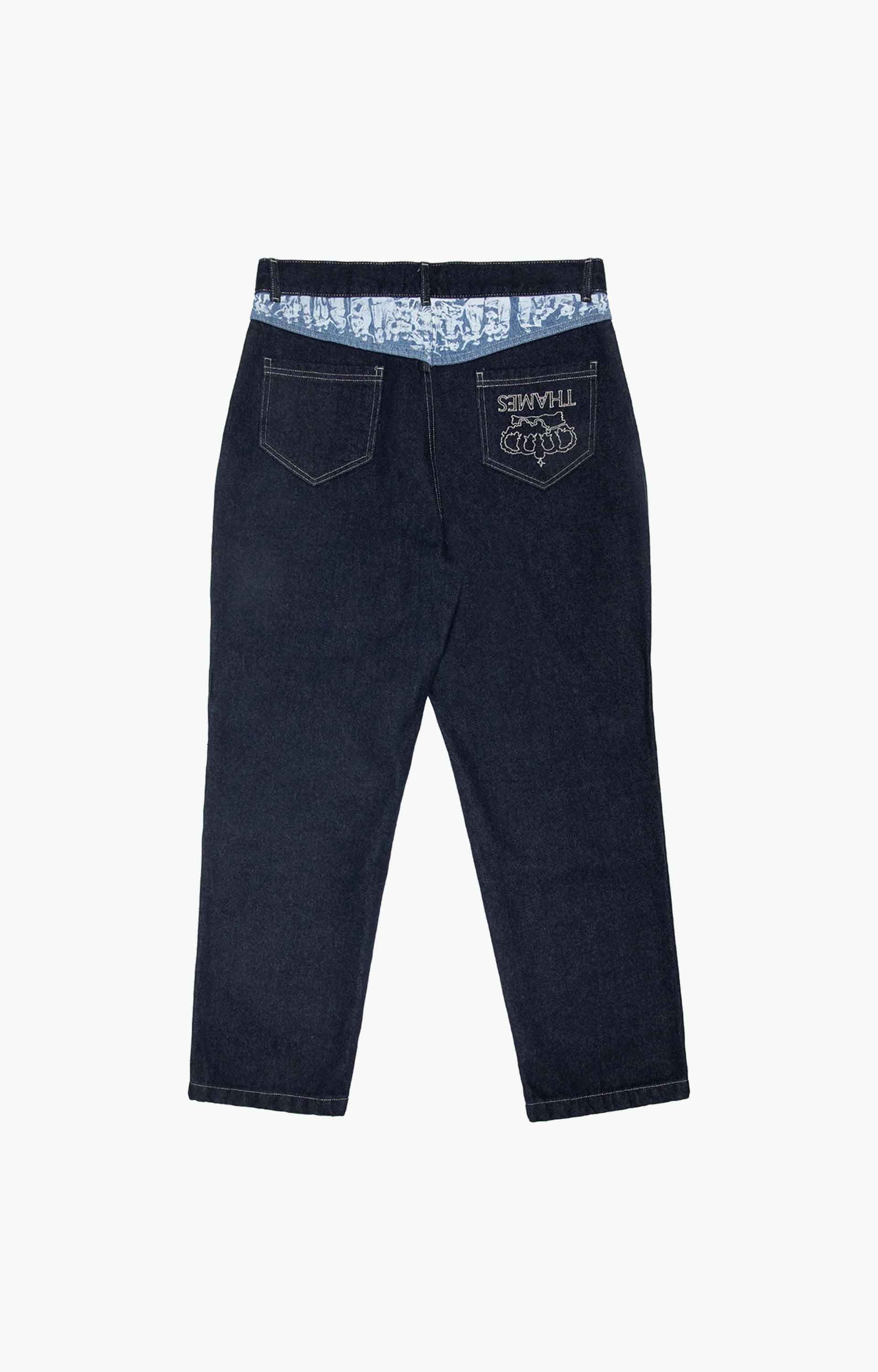 Thames MMXX John Denim Jeans Blue