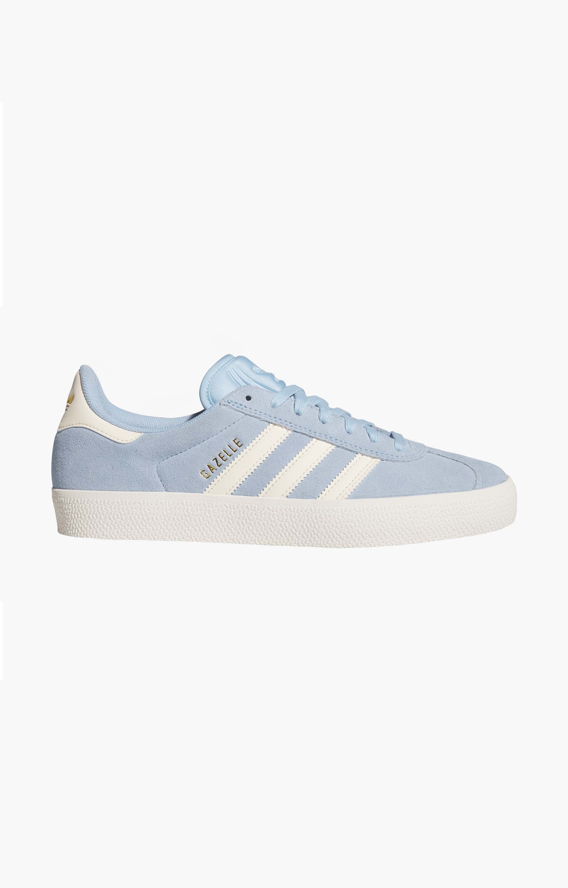 Adidas Gazelle ADV KI3207 Shoes, Clear Sky/Cream White/Cloud White