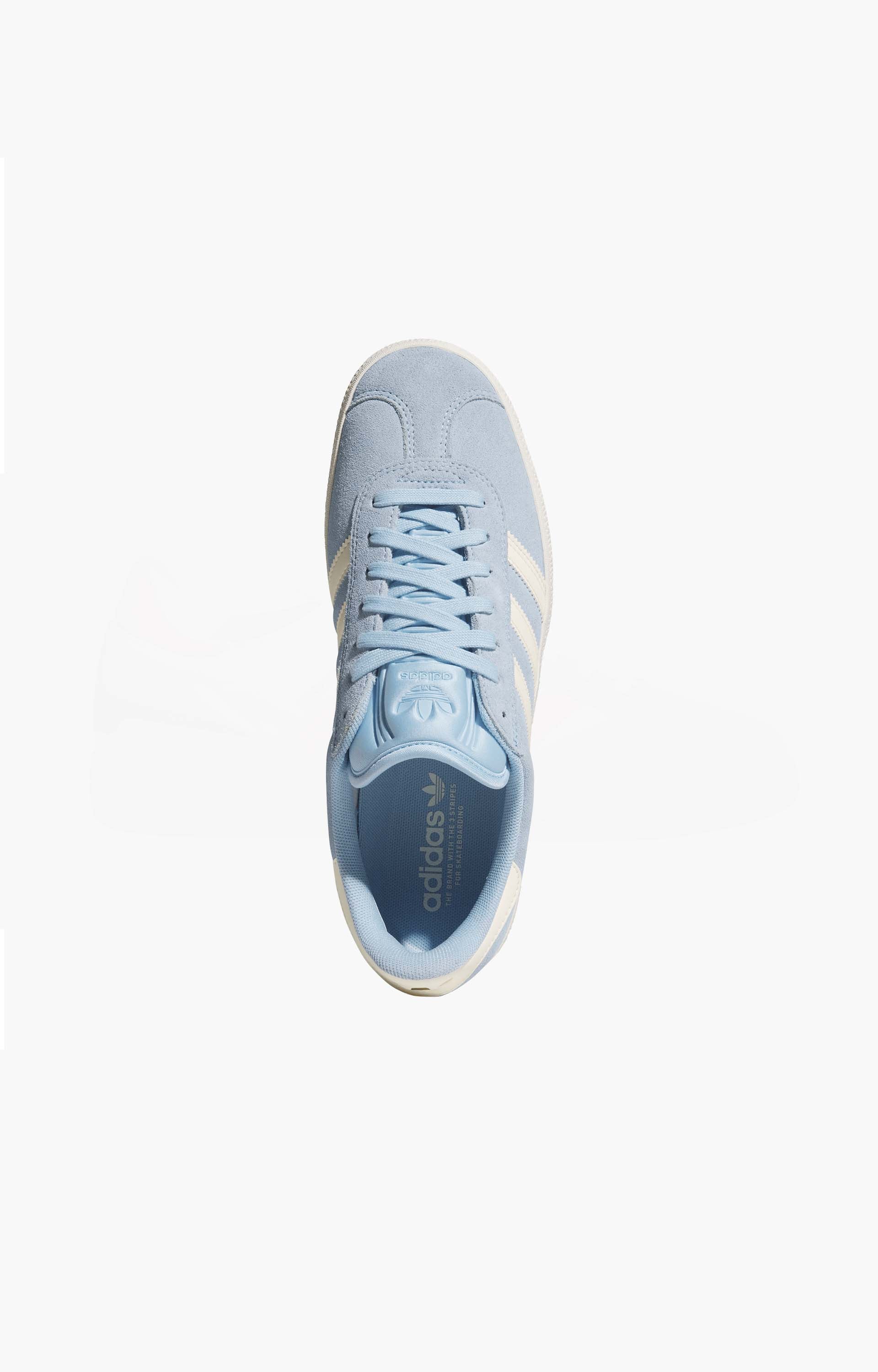 Adidas Gazelle ADV KI3207 Shoes, Clear Sky/Cream White/Cloud White
