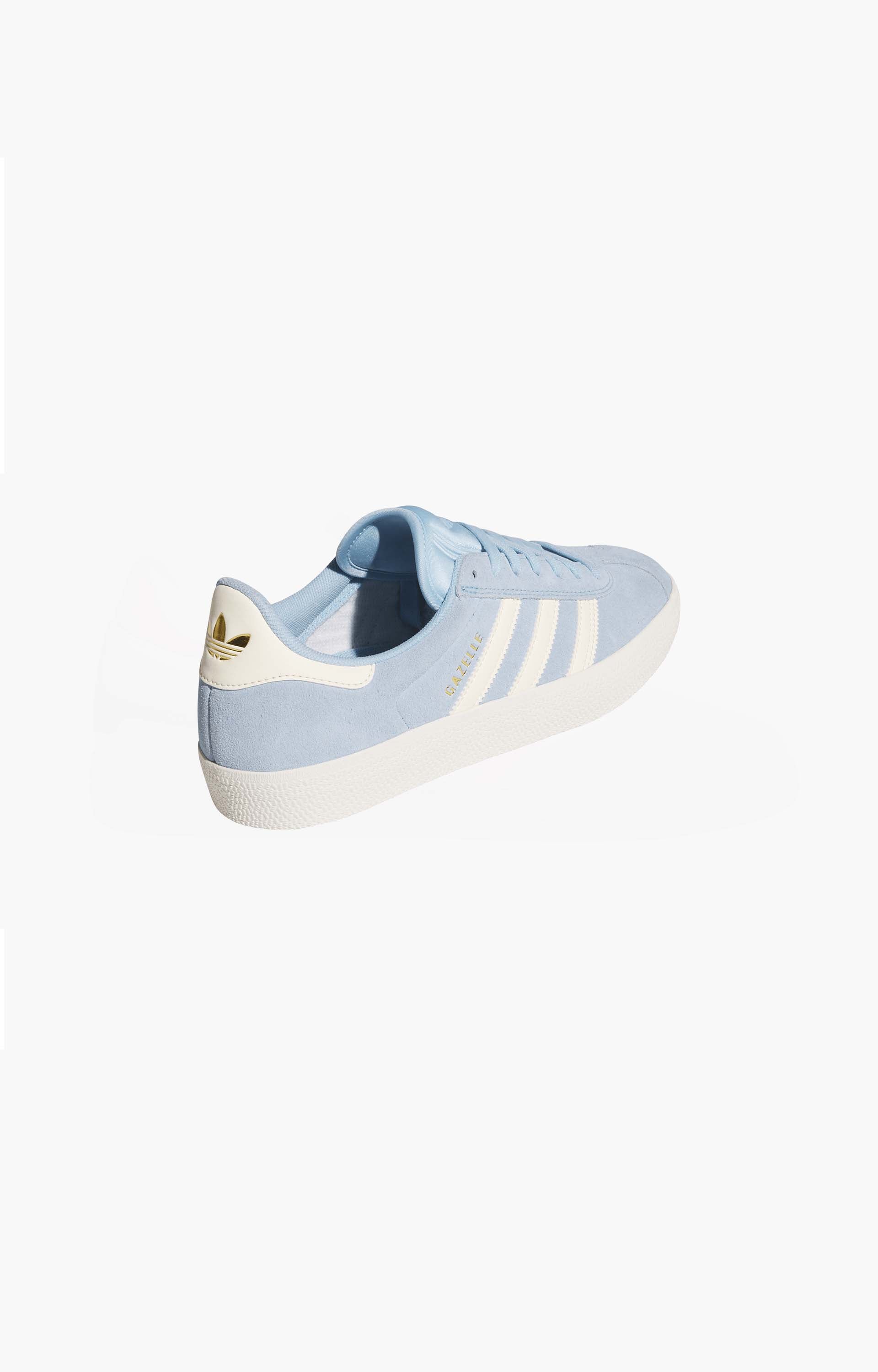 Adidas Gazelle ADV KI3207 Shoes, Clear Sky/Cream White/Cloud White