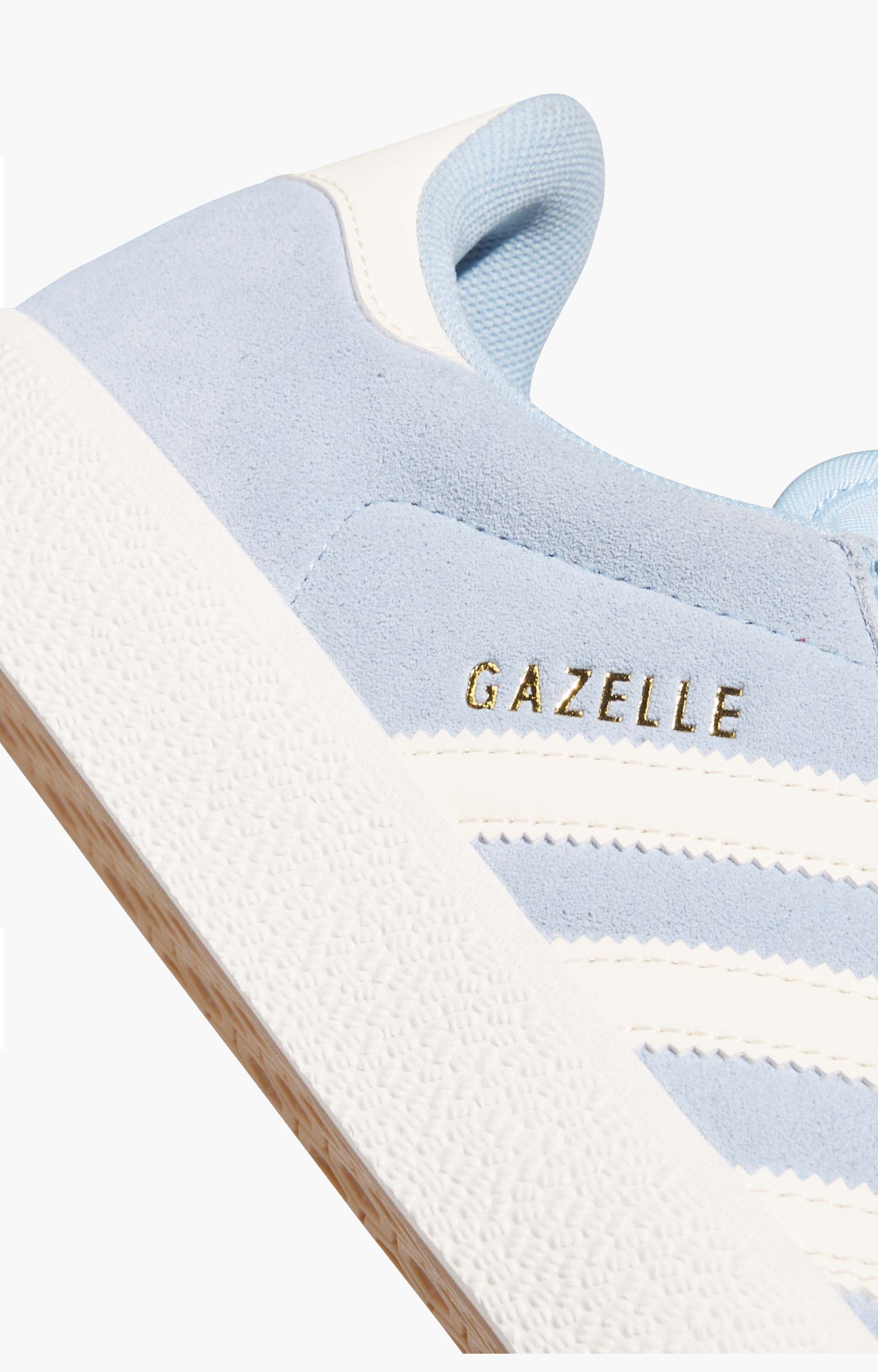 Adidas Gazelle ADV KI3207 Shoes, Clear Sky/Cream White/Cloud White