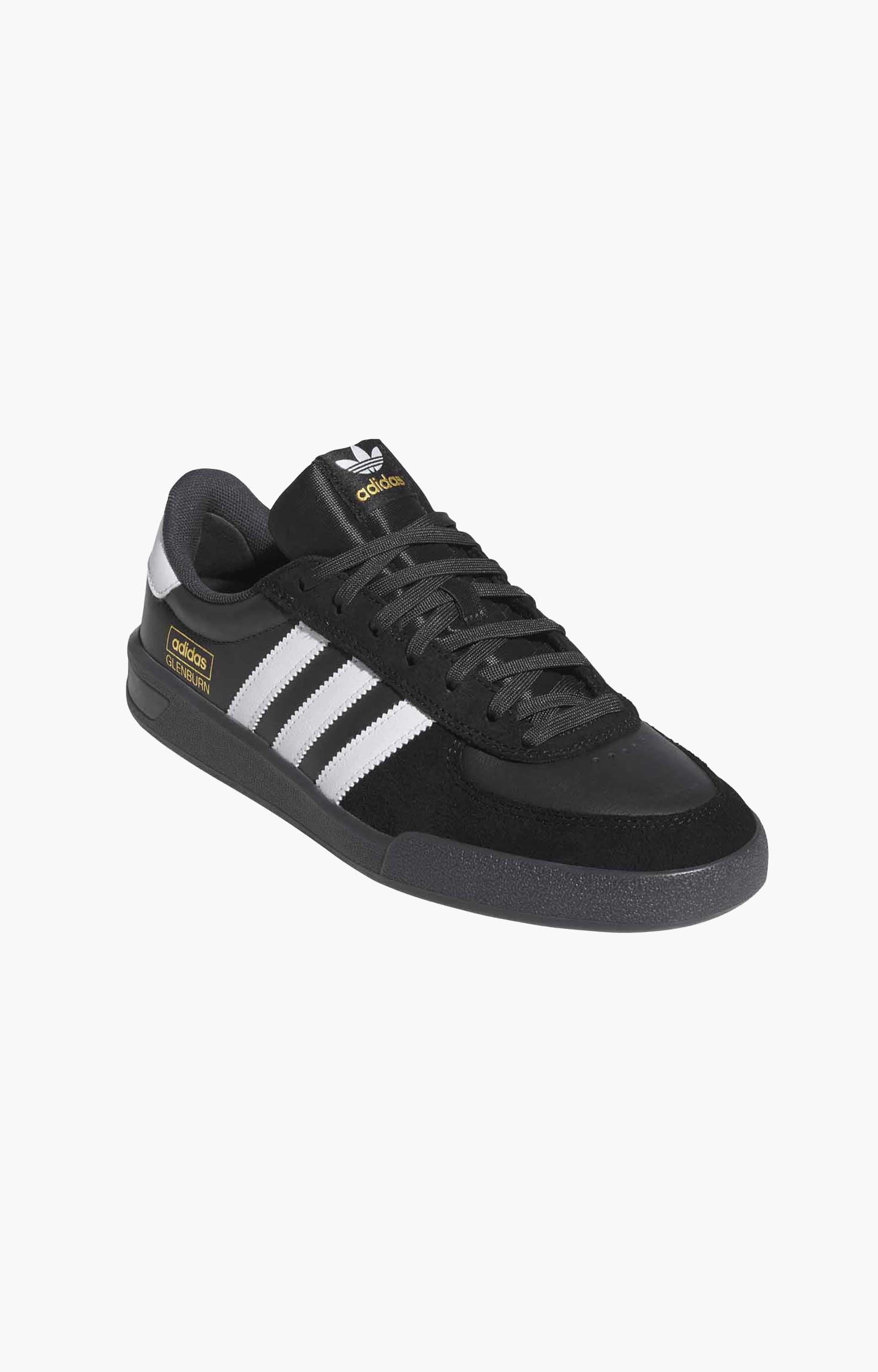 Adidas Glenburn Shoe, Core Black/White/Carbon
