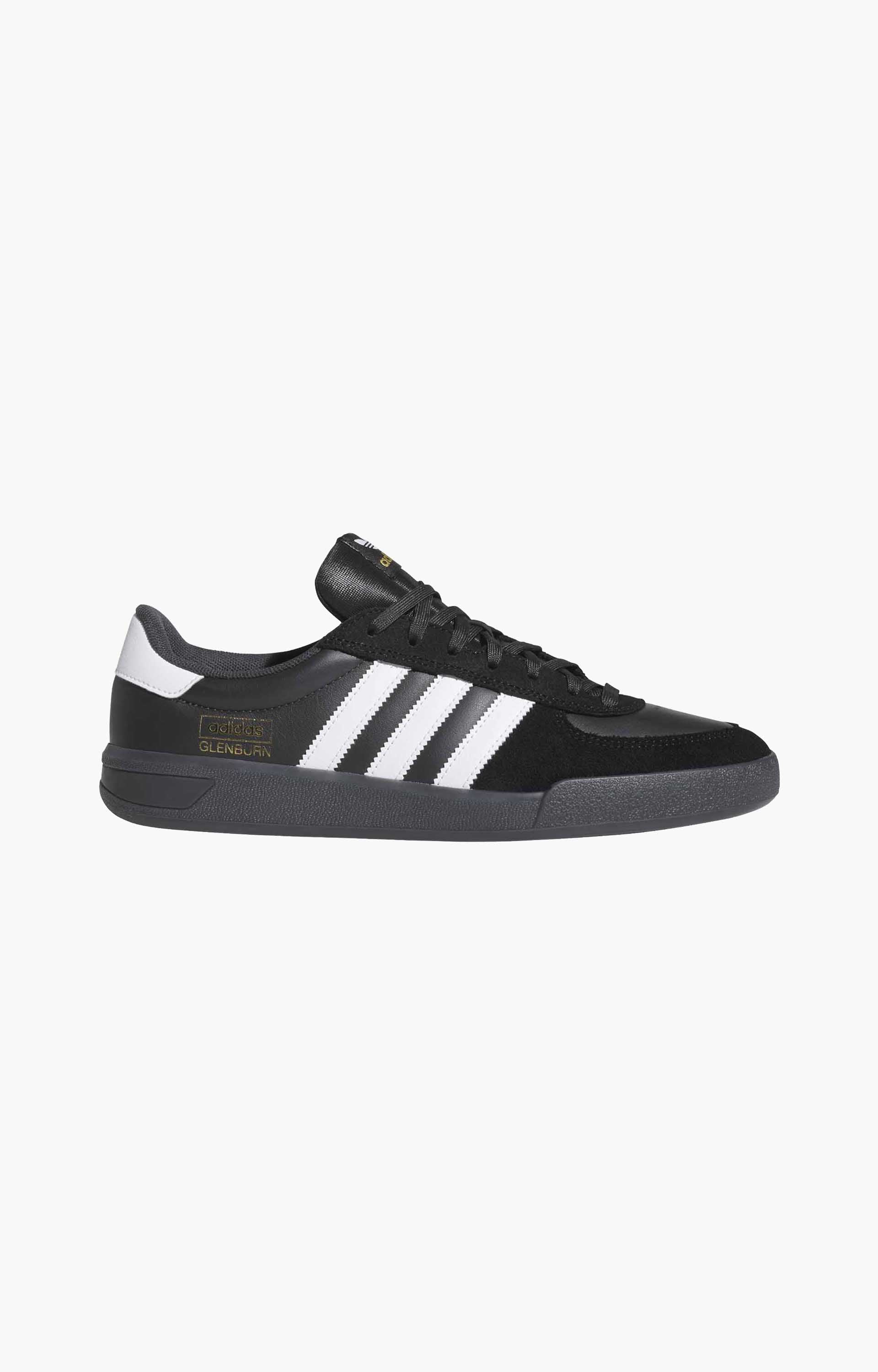Adidas Glenburn Shoe, Core Black/White/Carbon
