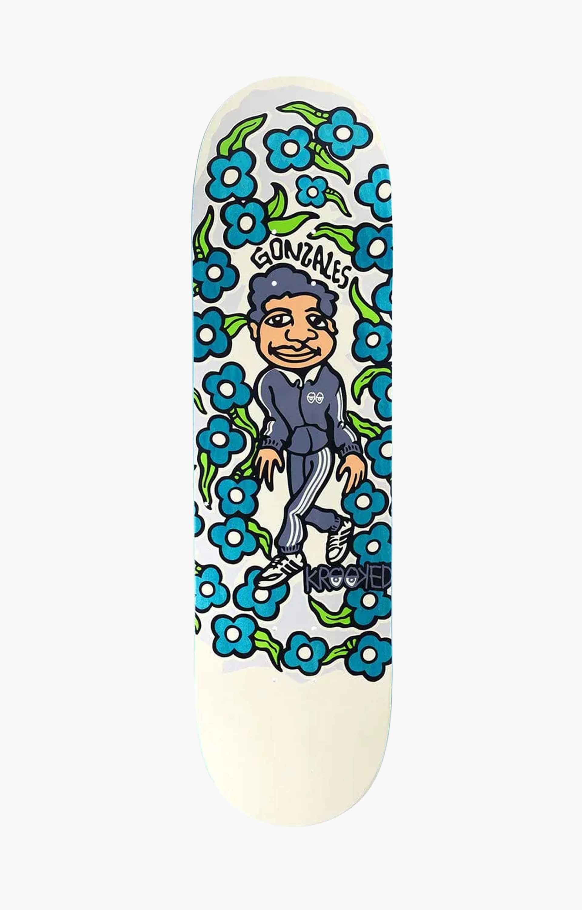 Krooked Sweatpant Gonz Deck, 8.5
