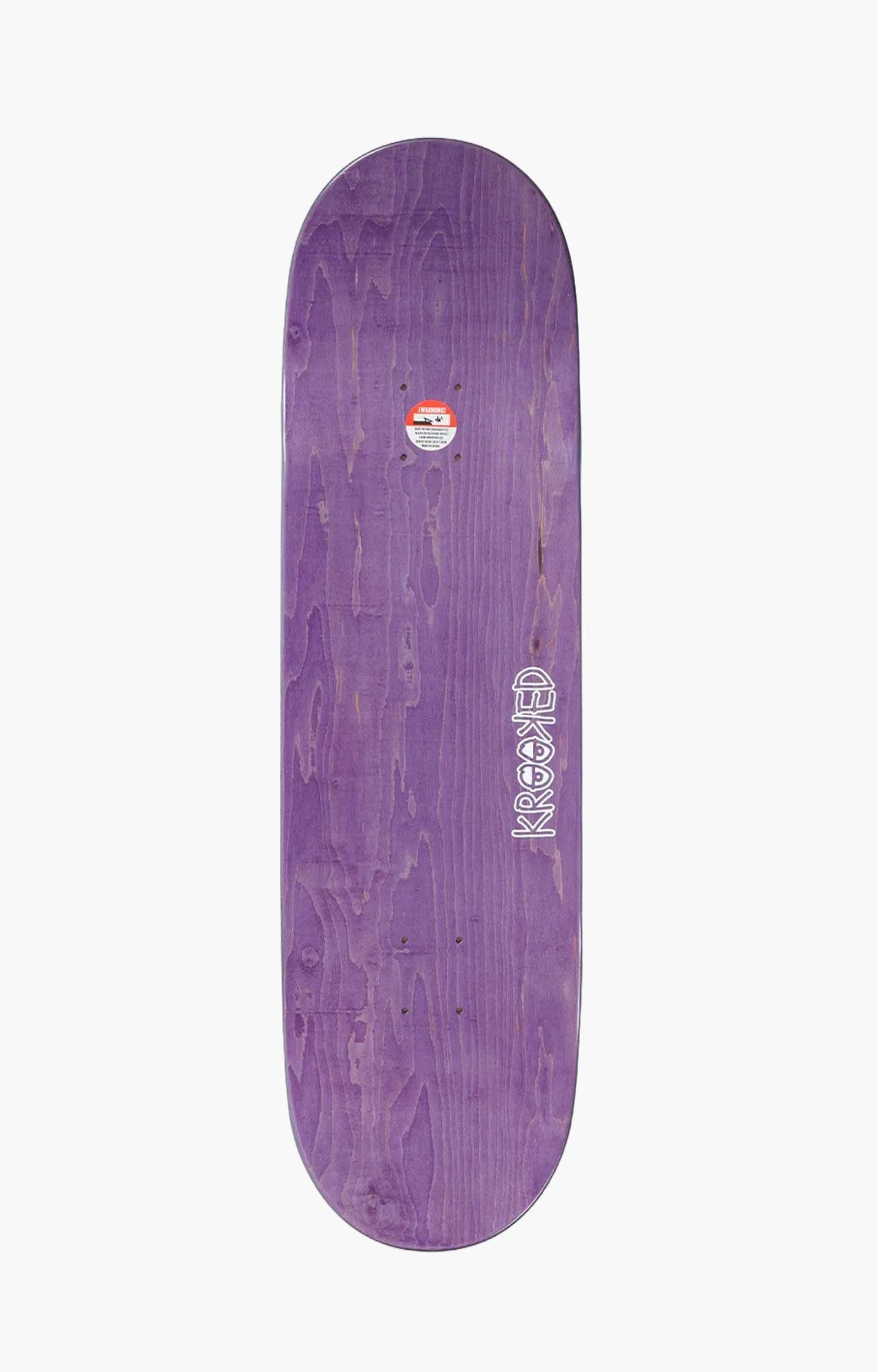 Krooked Racecar Sandoval Deck, 9.02