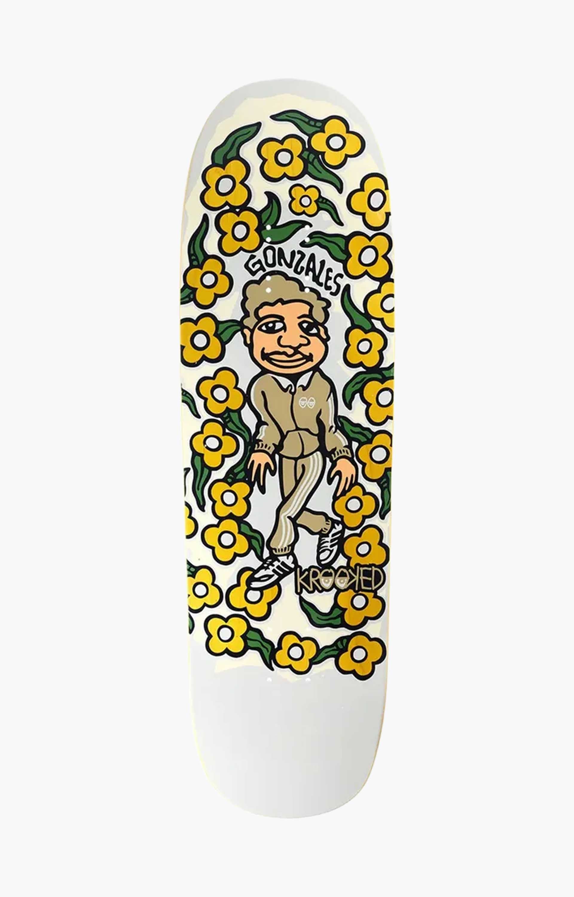 Krooked Sweatpant Gonz Deck, 9.25