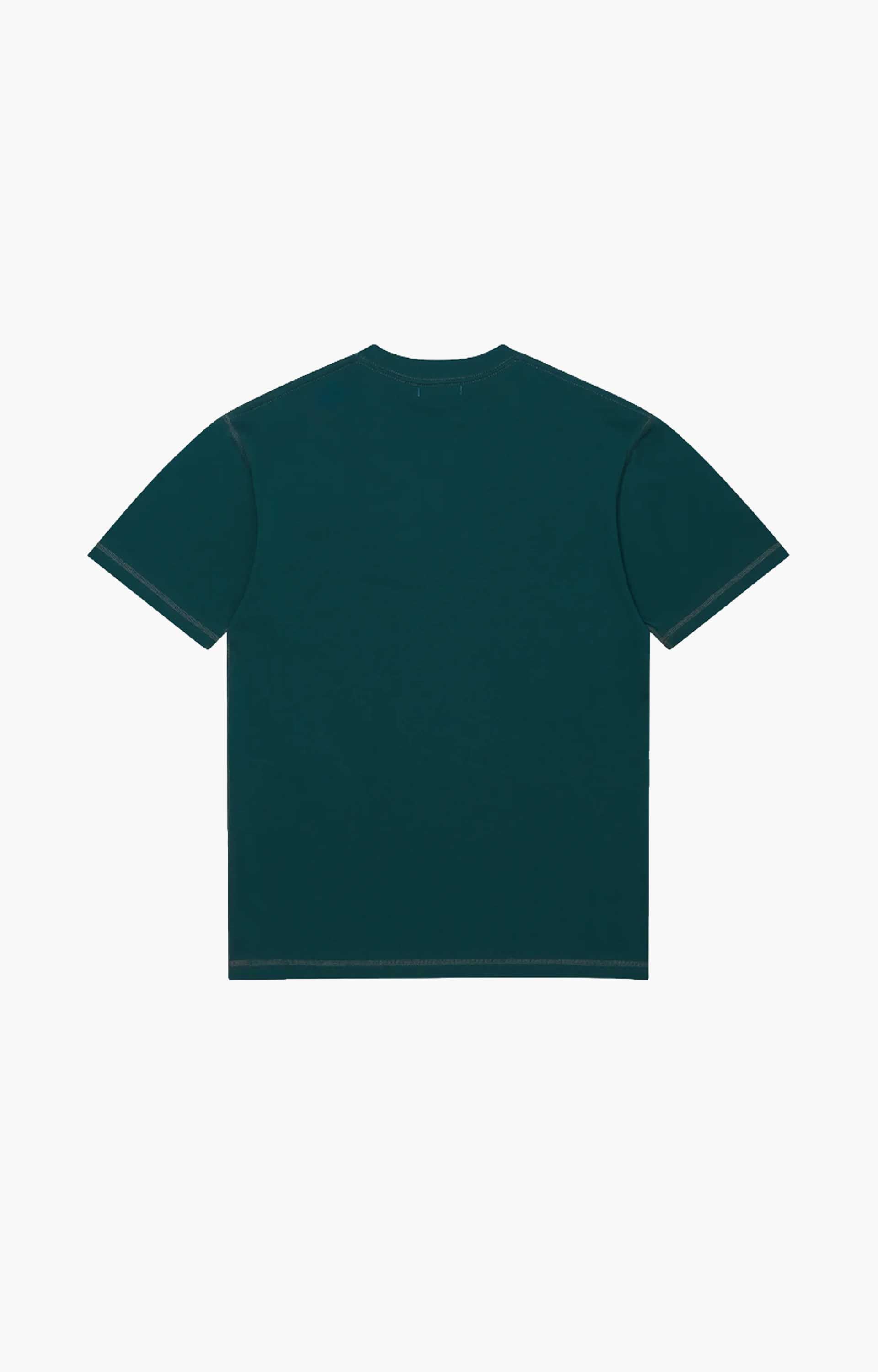 Last Resort AB Flatlock T‑Shirt, Dark Teal