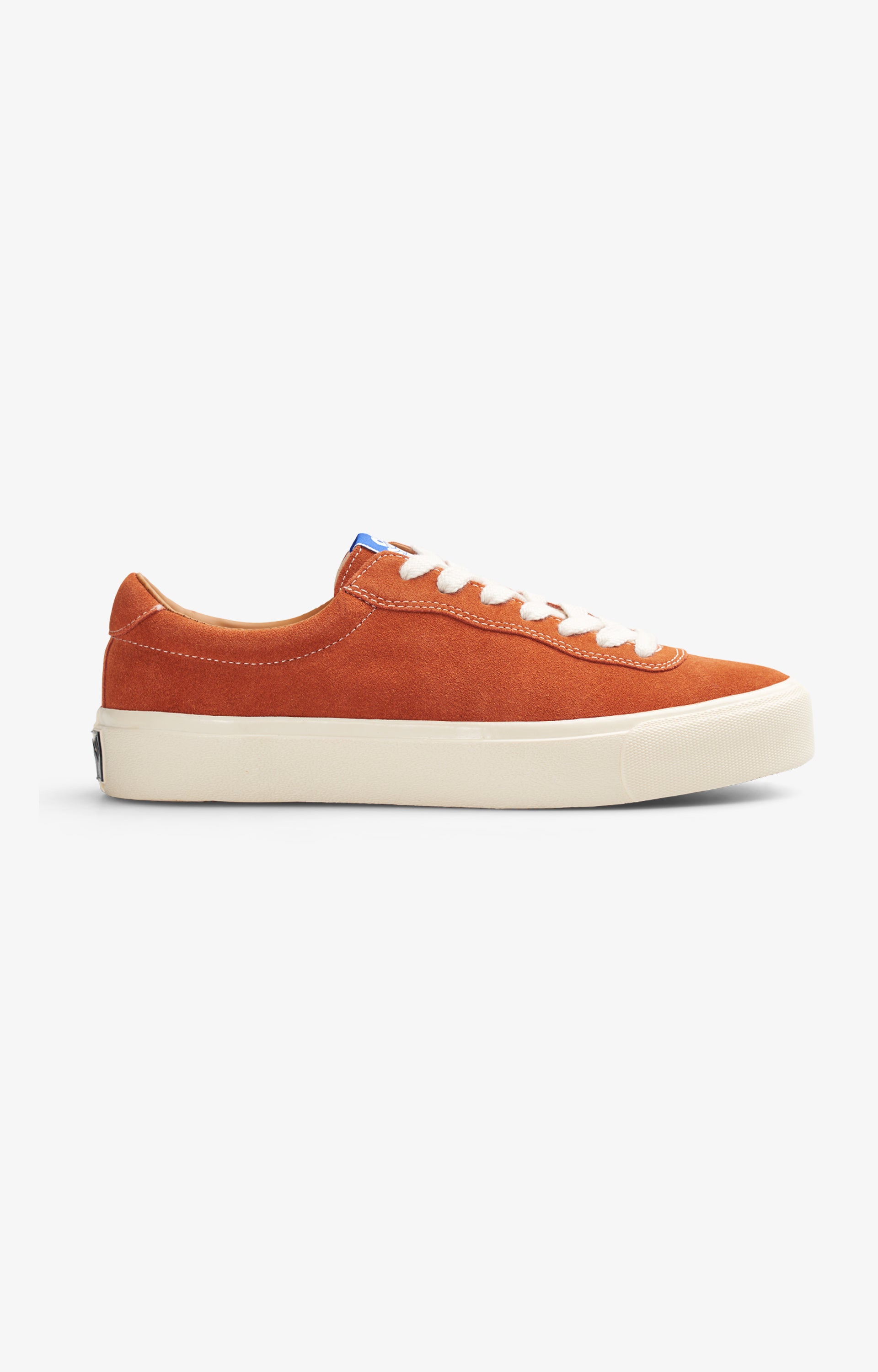 Last Resort AB Suede Lo VM001 Mens Shoe, Orange/White