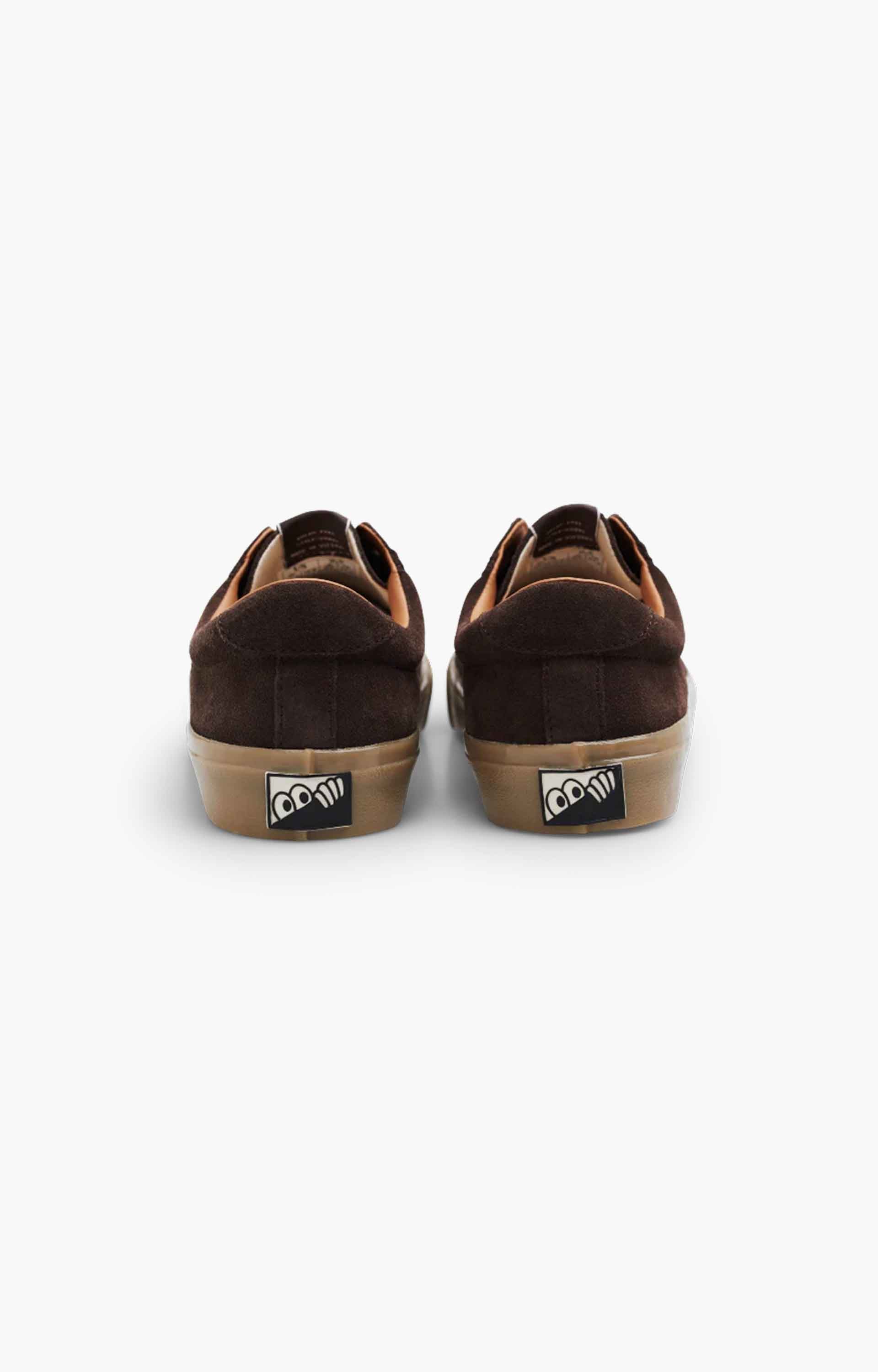 Last Resort AB VM001 Lo Suede Mens Shoe, Choco Brown/Gum