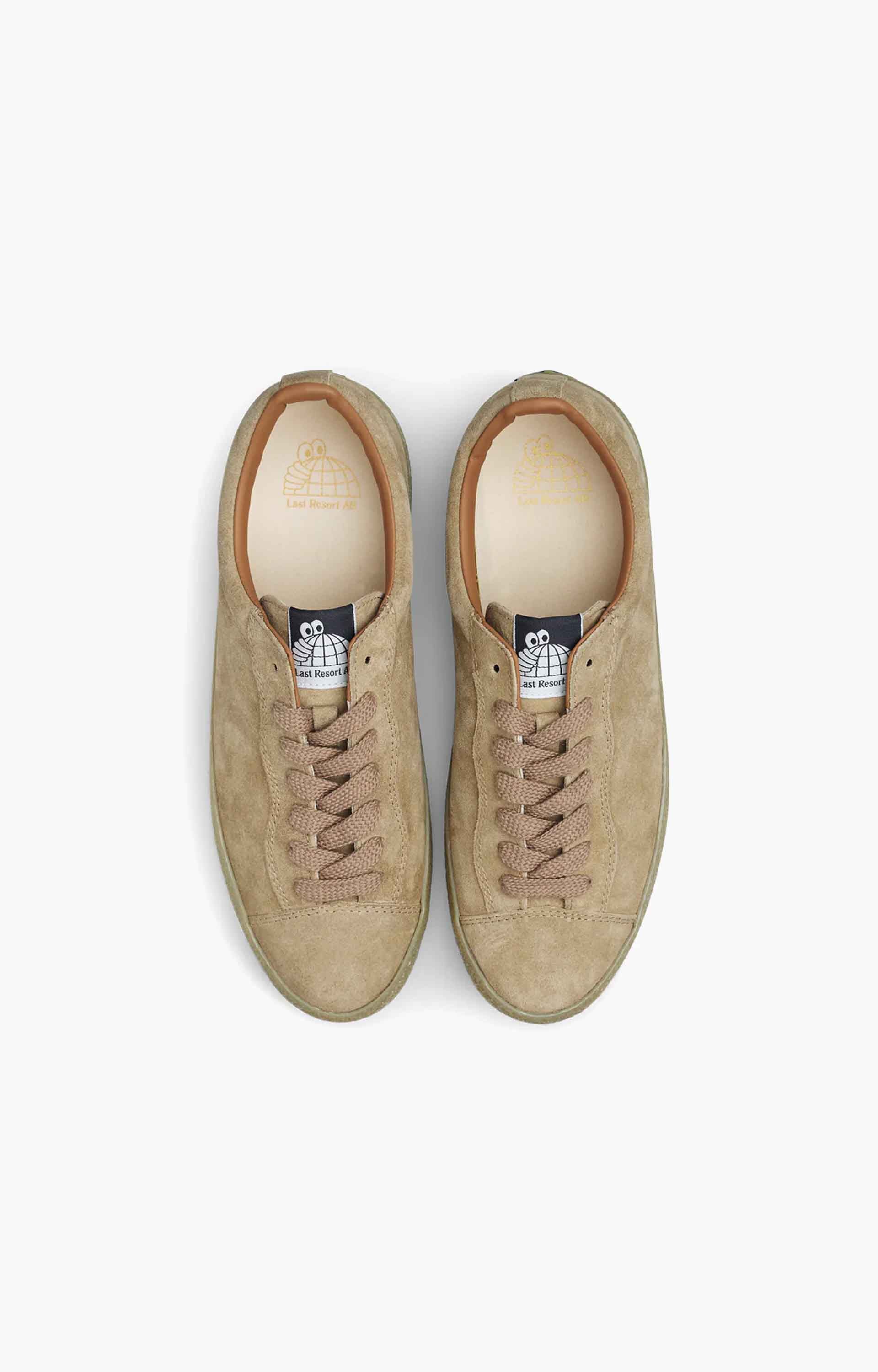Last Resort AB VM002 Lo Suede Mens Shoes, Raw/Gum