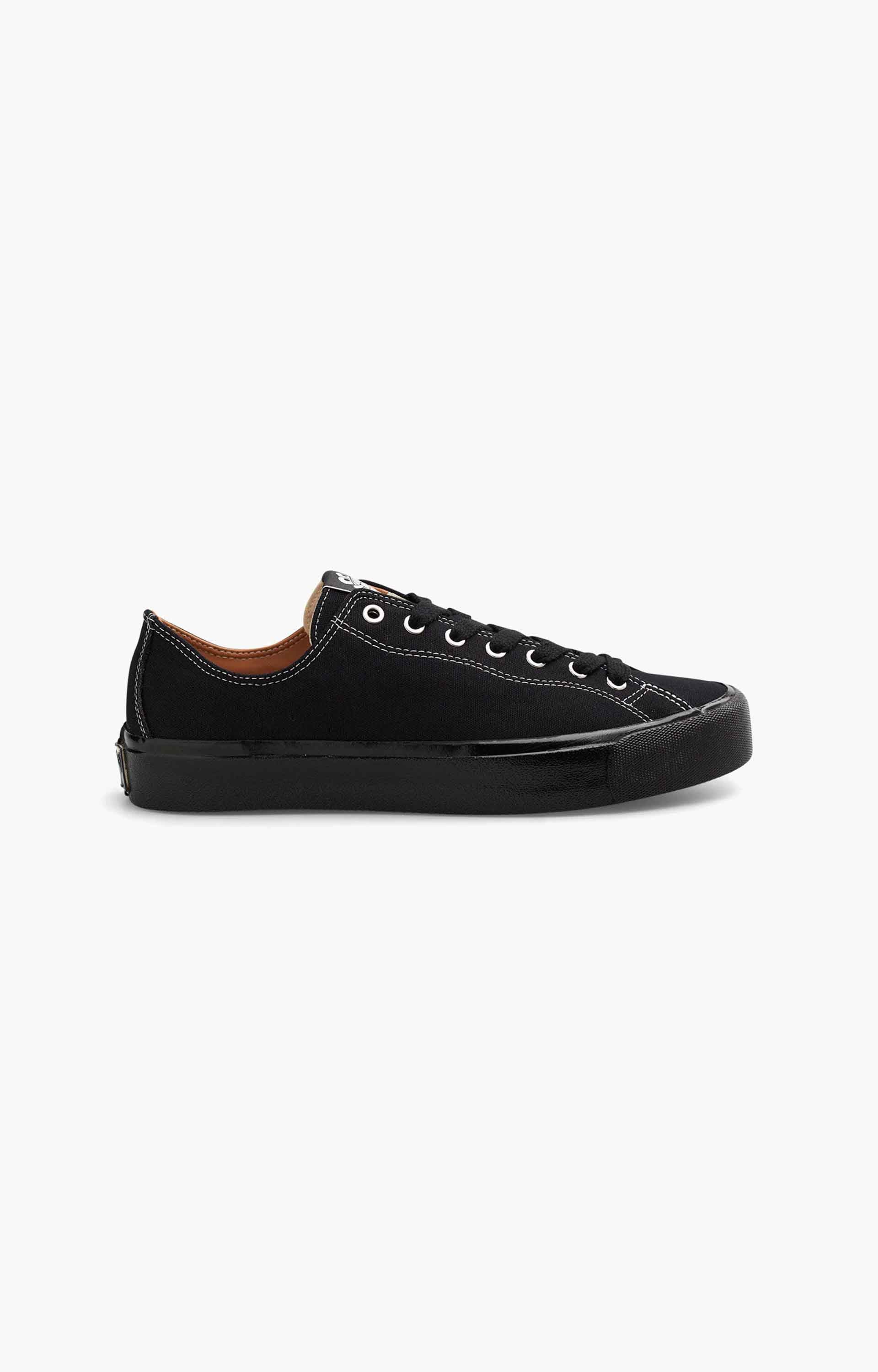 Last Resort AB VM003 Canvas Lo Mens Shoe, Black/Black/White [Cloudy Cush]