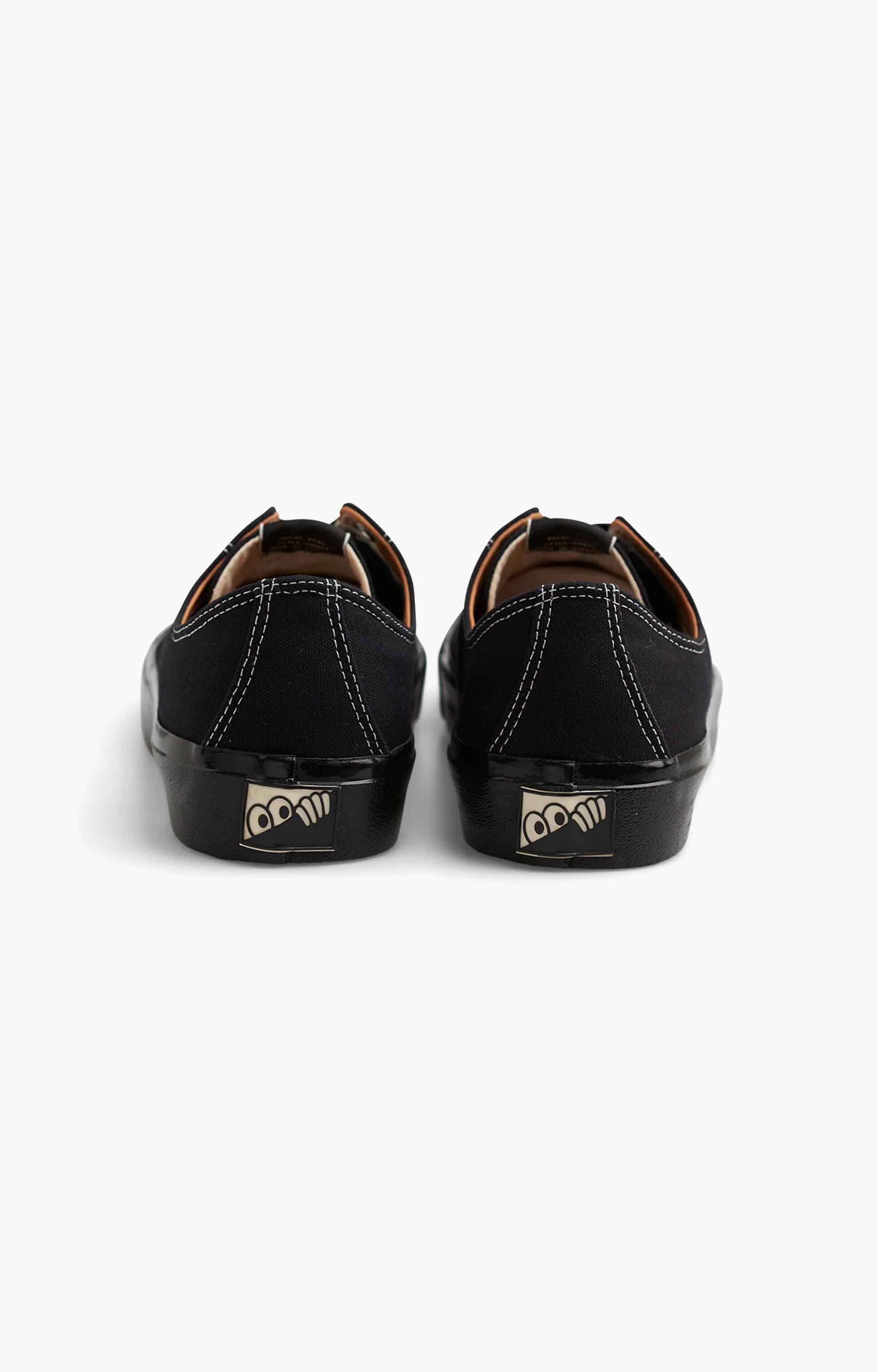 Last Resort AB VM003 Canvas Lo Mens Shoe, Black/Black/White [Cloudy Cush]