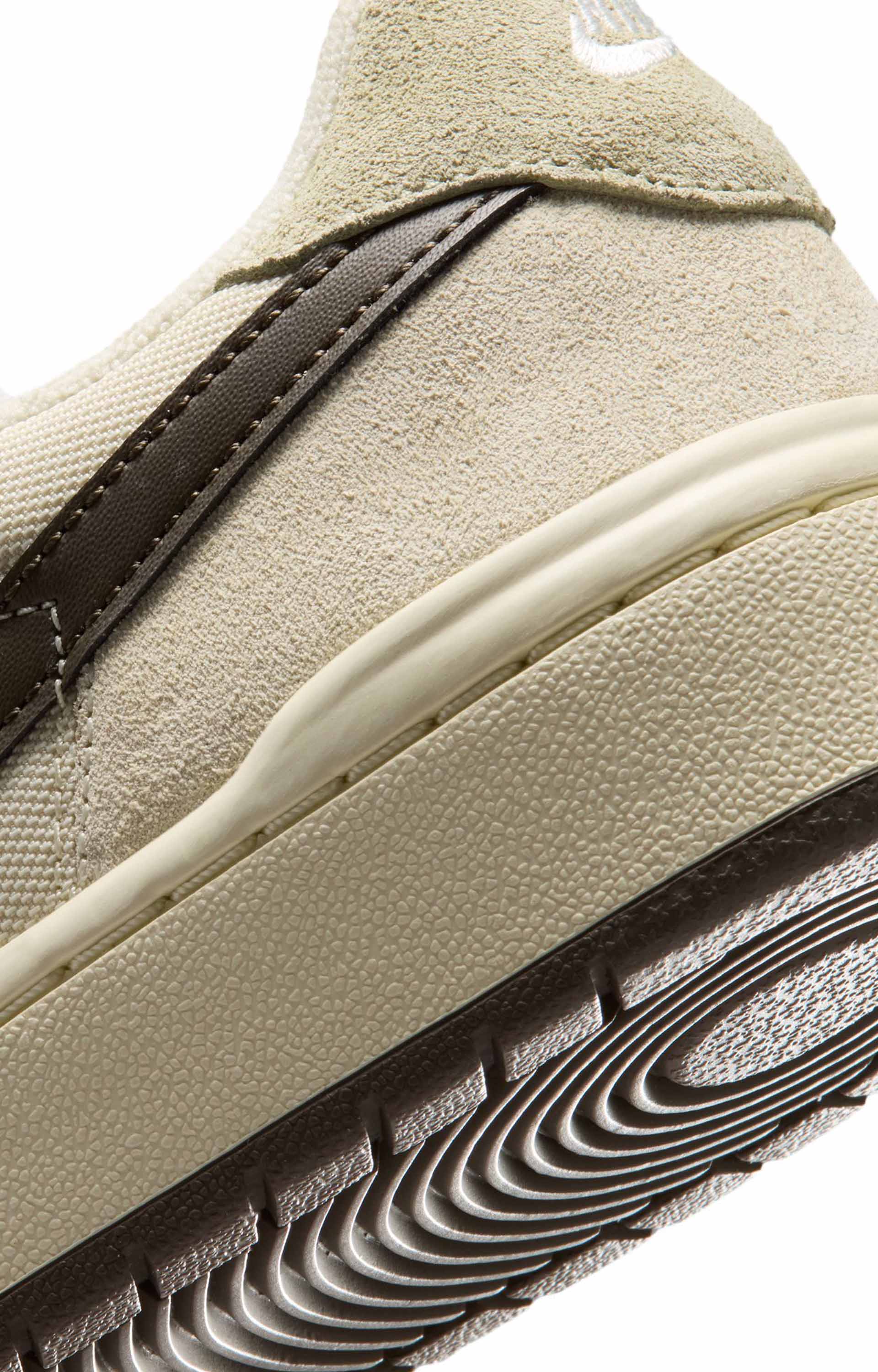 Nike SB Code 58 Shoes, Pale Ivory/Light Khaki/Muslin/Dark Hazel