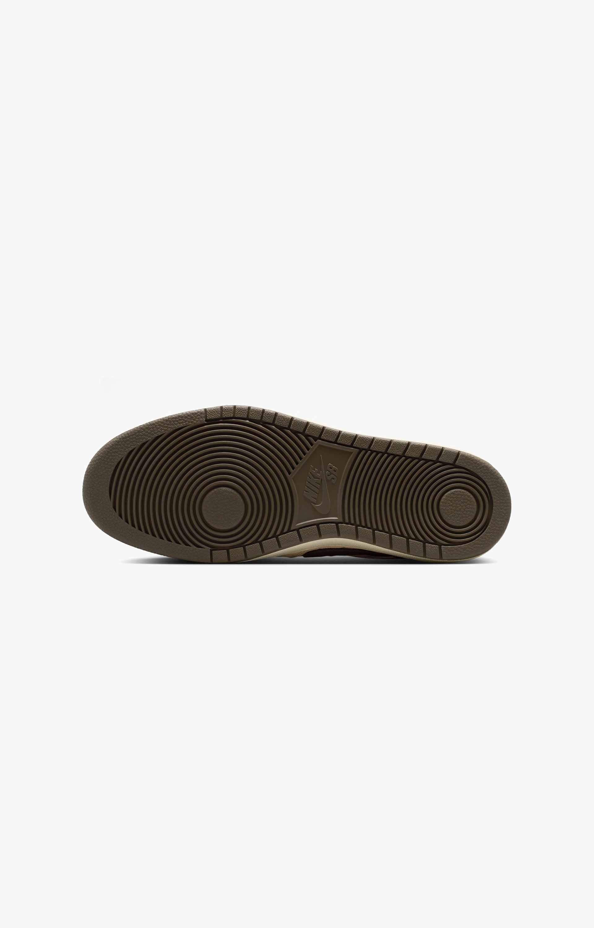 Nike SB Code 58 Shoes, Pale Ivory/Light Khaki/Muslin/Dark Hazel