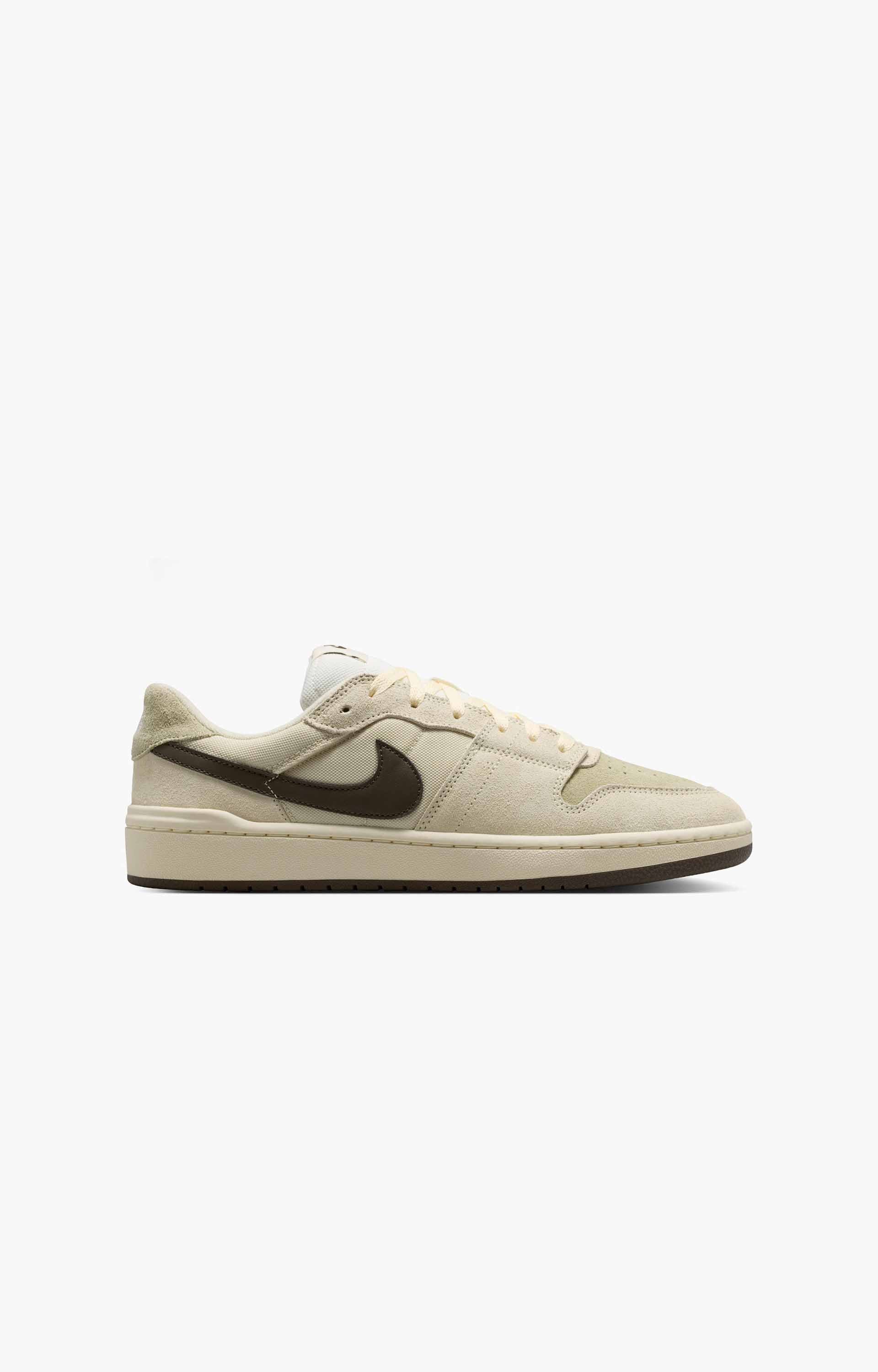 Nike SB Code 58 Shoes, Pale Ivory/Light Khaki/Muslin/Dark Hazel