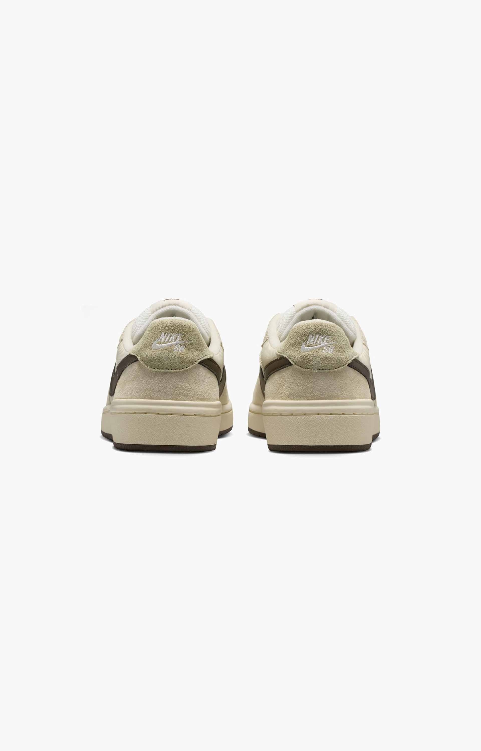 Nike SB Code 58 Shoes, Pale Ivory/Light Khaki/Muslin/Dark Hazel