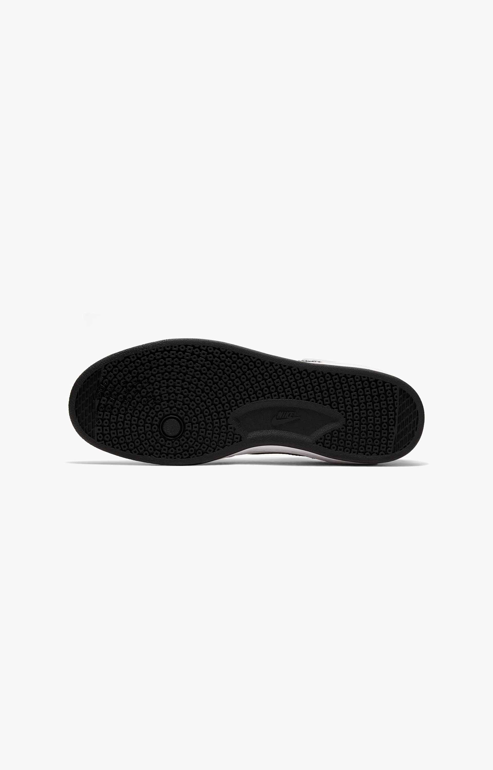Nike SB Alleyoop Shoes, White/Black