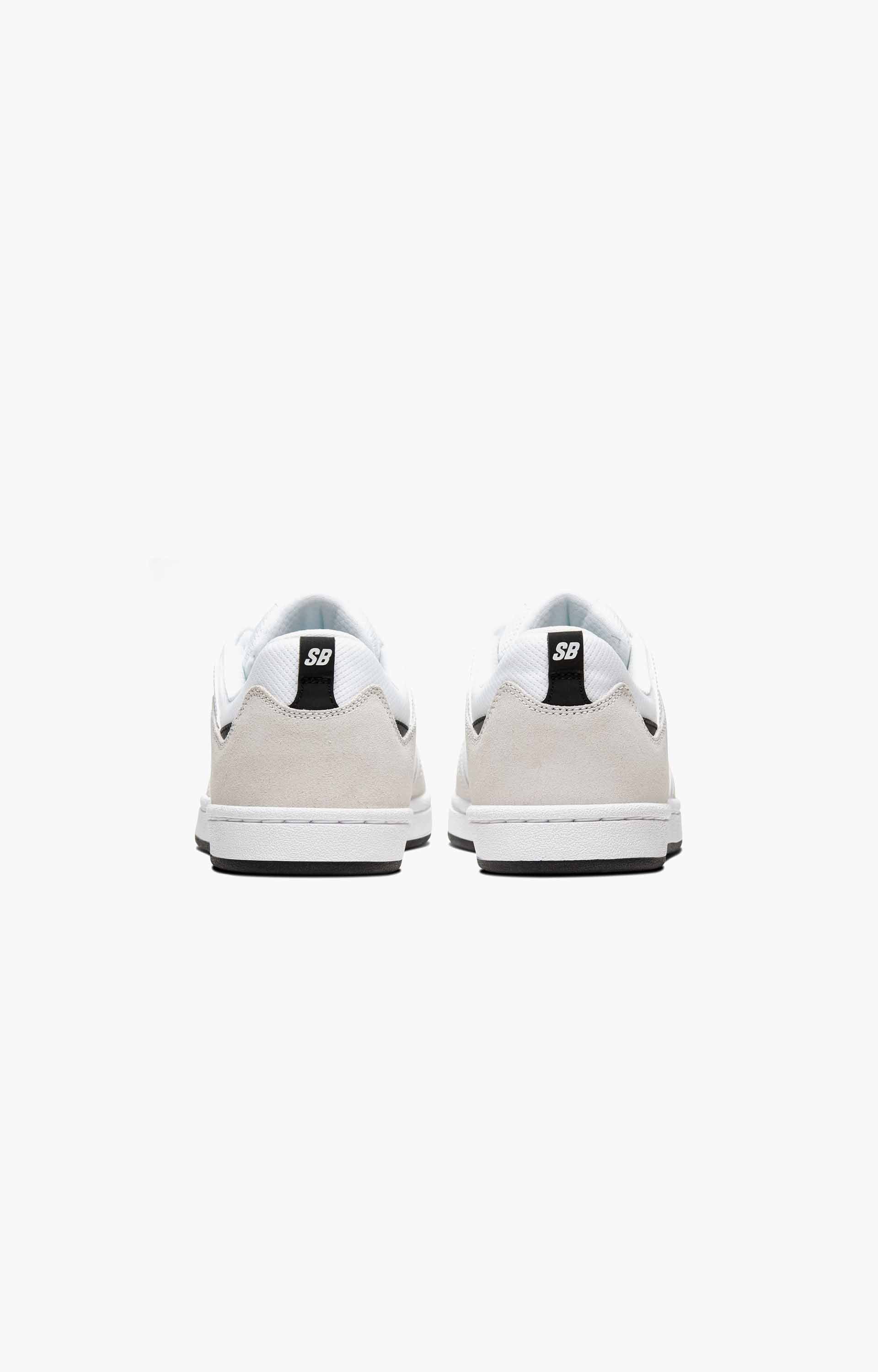 Nike SB Alleyoop Shoes, White/Black