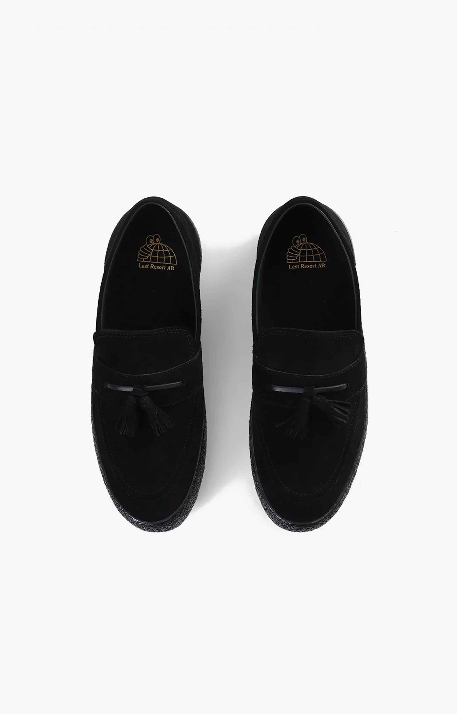 Last Resort AB VM005 Lo Shoe, Black/Black