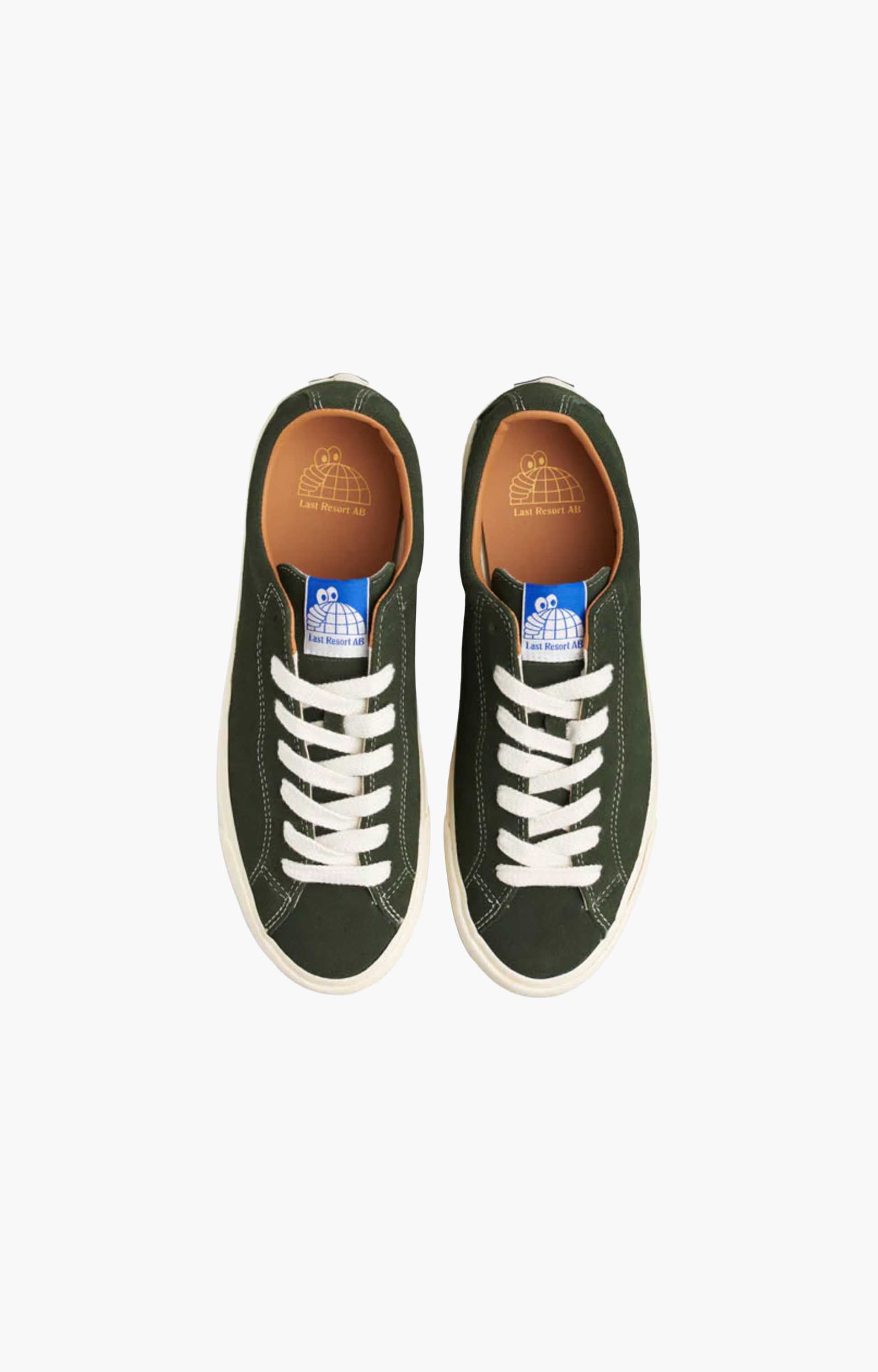 Last Resort AB VM003 Shoes, Olive/White