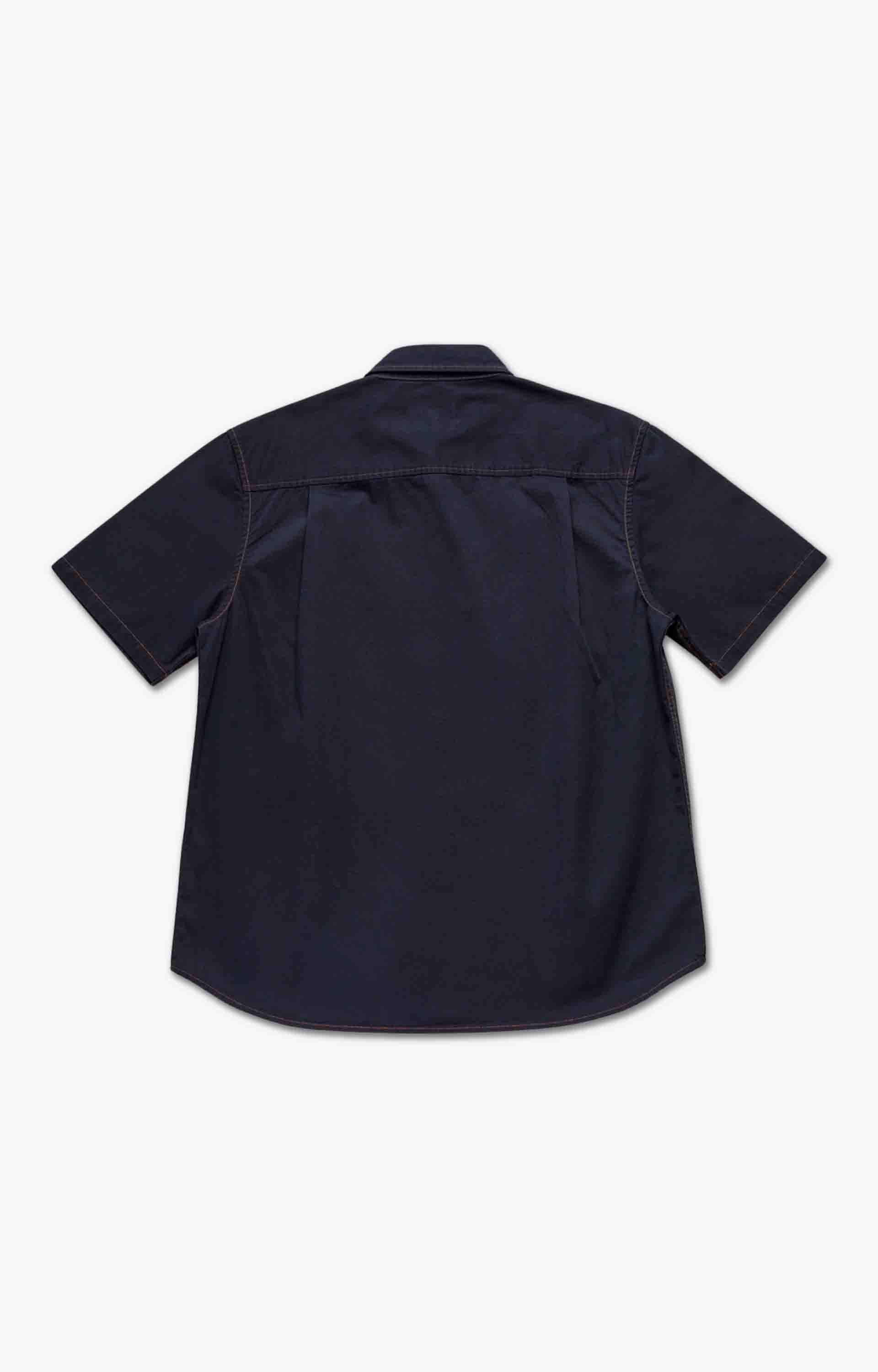 Larriet Cliff Short Sleeve Shirt, Navy
