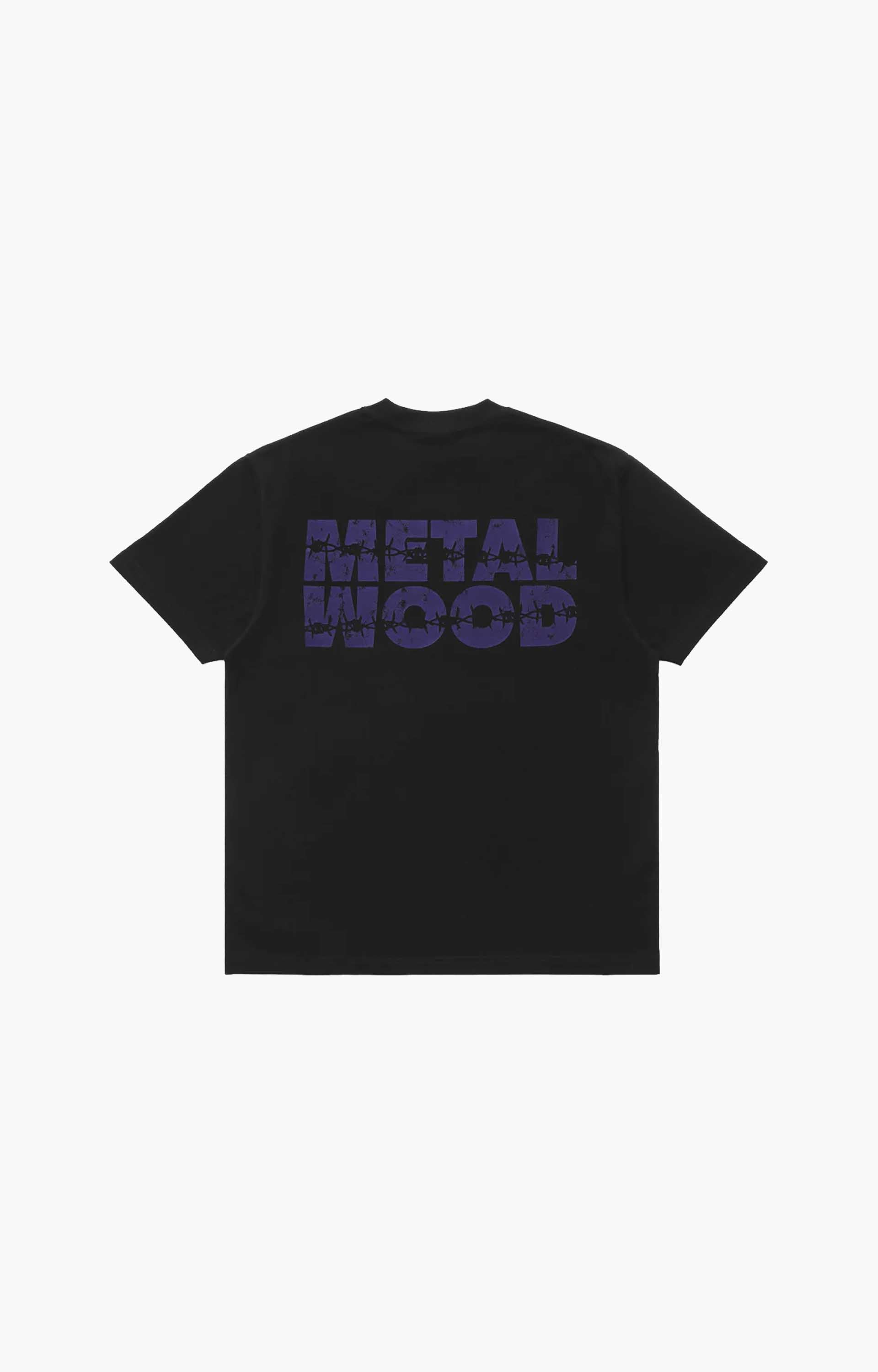 Metalwood Free T-Shirt, Black