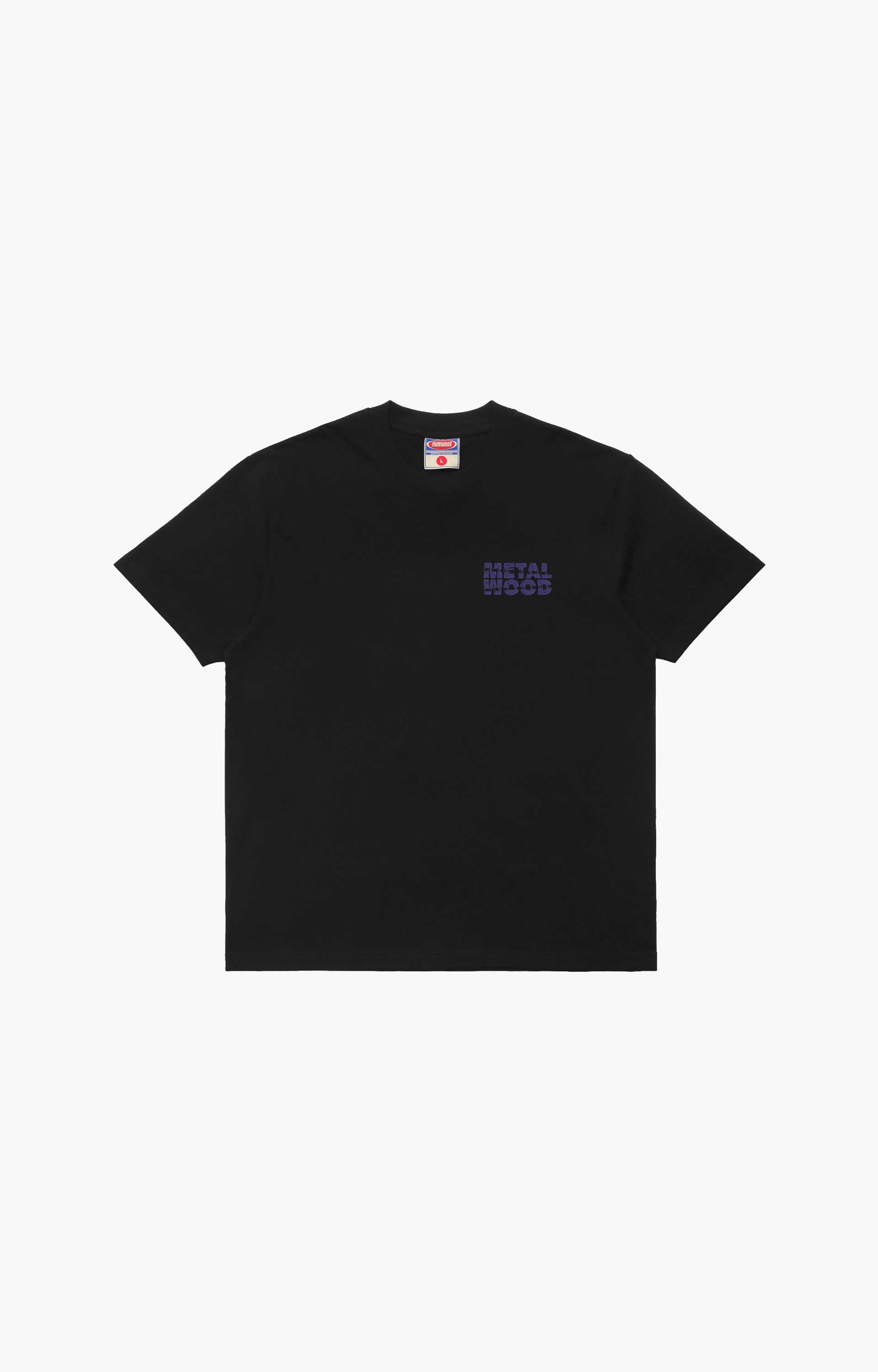 Metalwood Free T-Shirt, Black