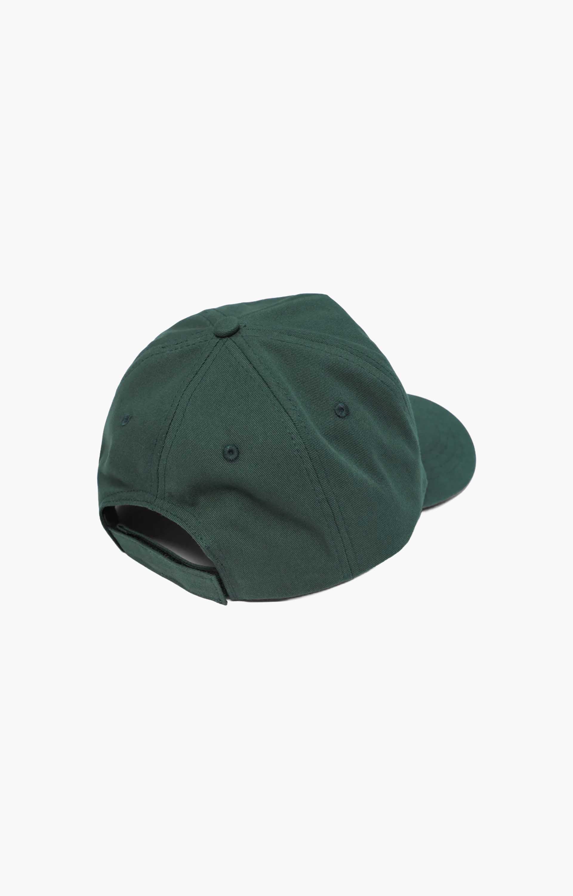 Metalwood Metal Logo 5-Panel Hat, Spruce