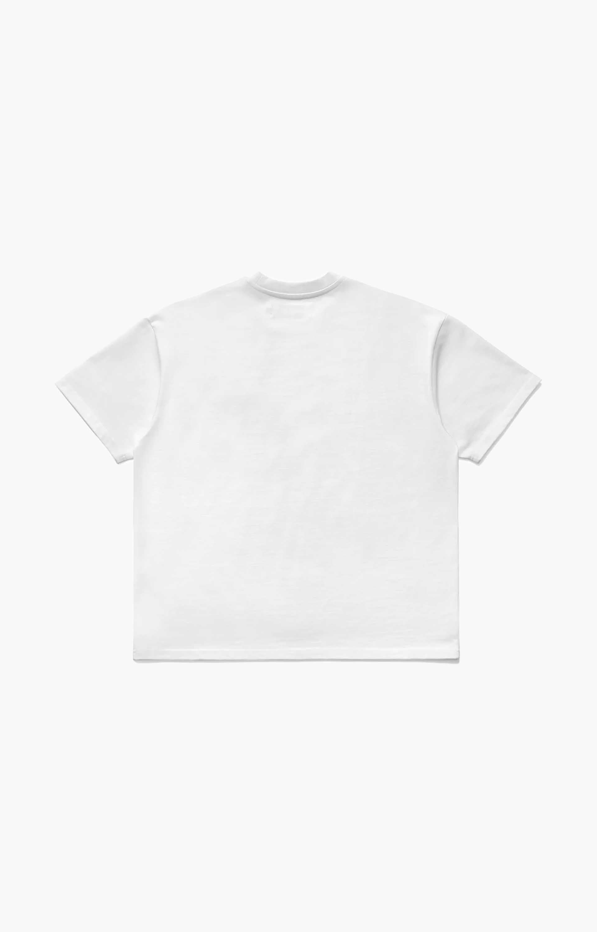 Metalwood Heavyweight Mini Metal Logo T-Shirt, White