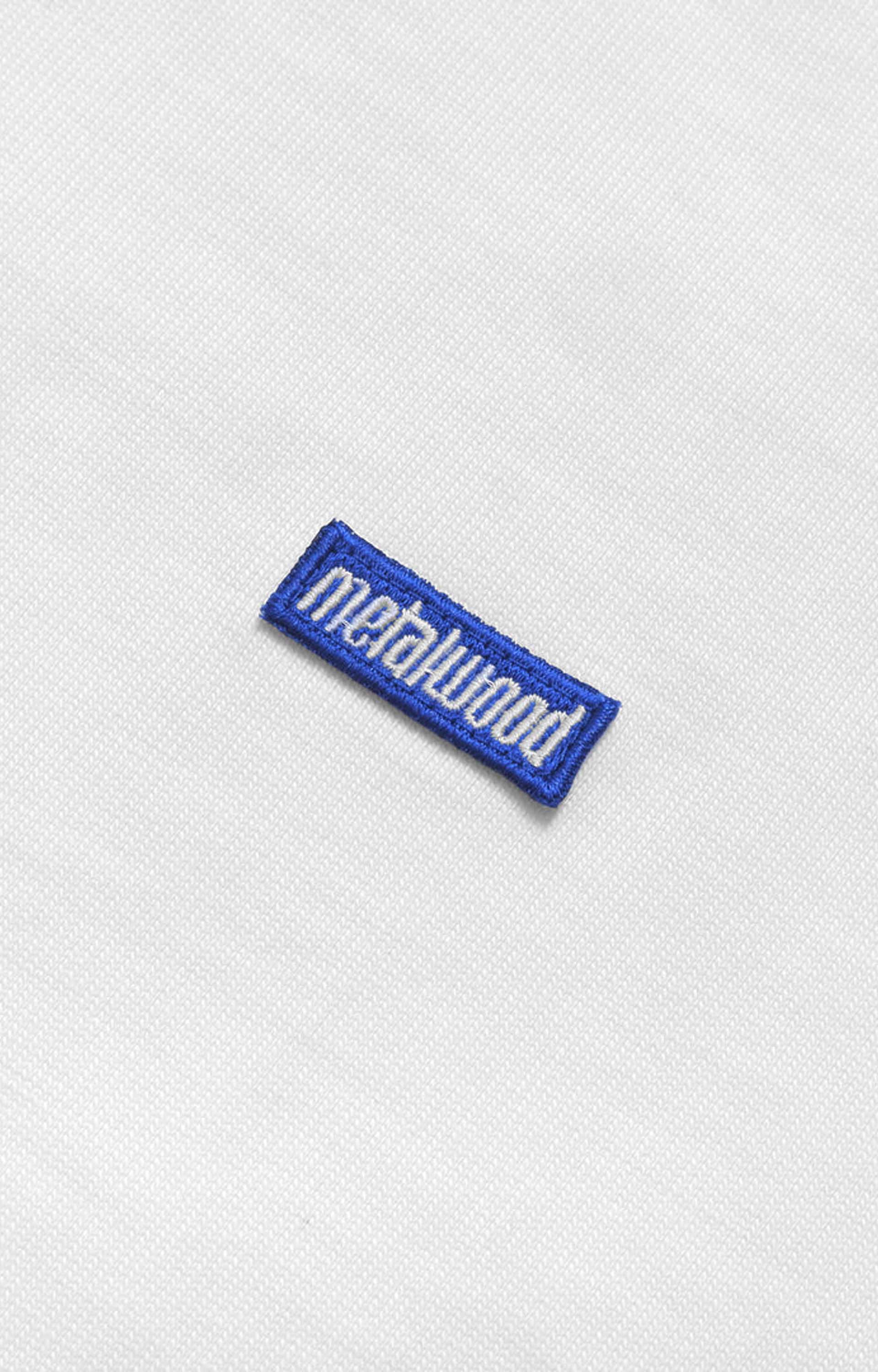 Metalwood Heavyweight Mini Metal Logo T-Shirt, White