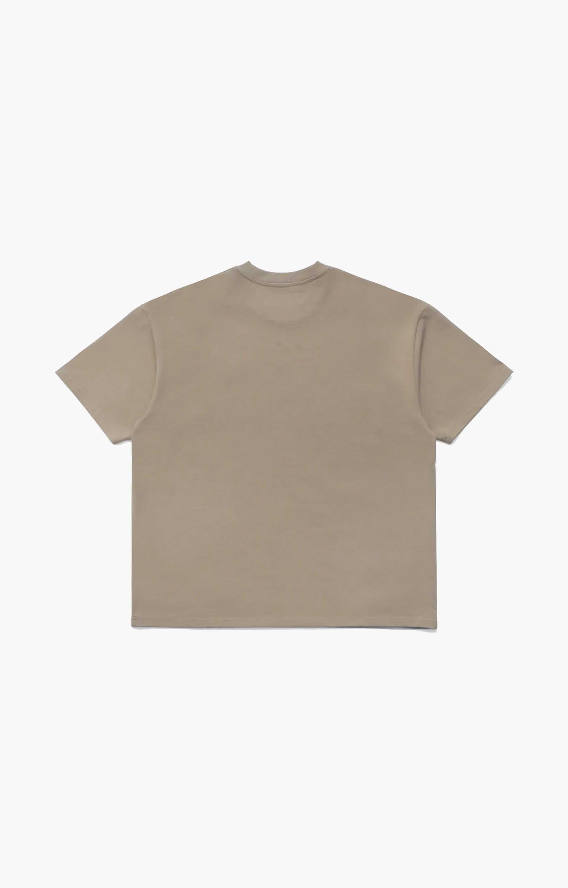Metalwood Heavyweight Mini Metal Logo T-Shirt, Green Tea
