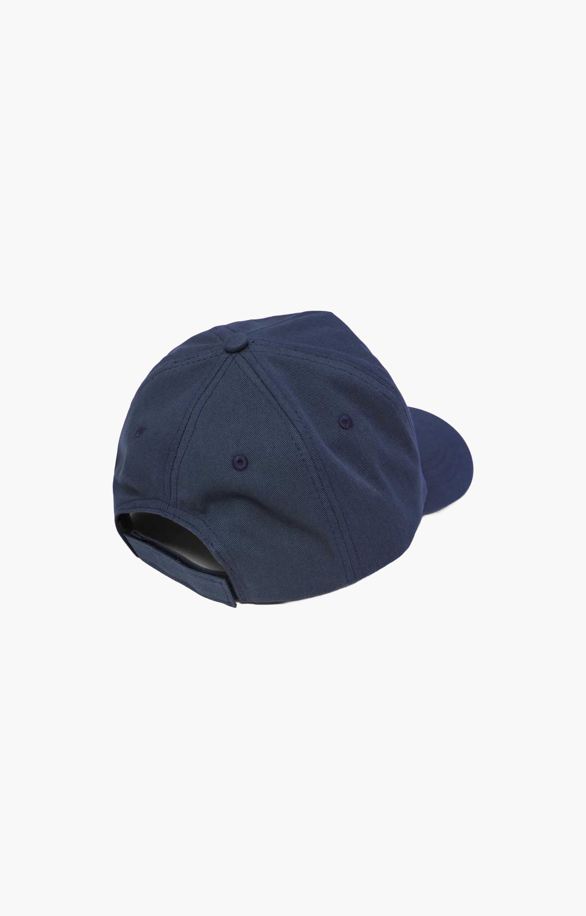 Metalwood Metal Logo 5-Panel Hat, Navy