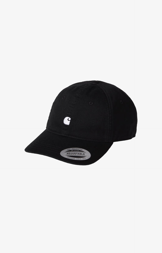 Carhartt WIP Madison Logo Cap Headwear, Black/Wax