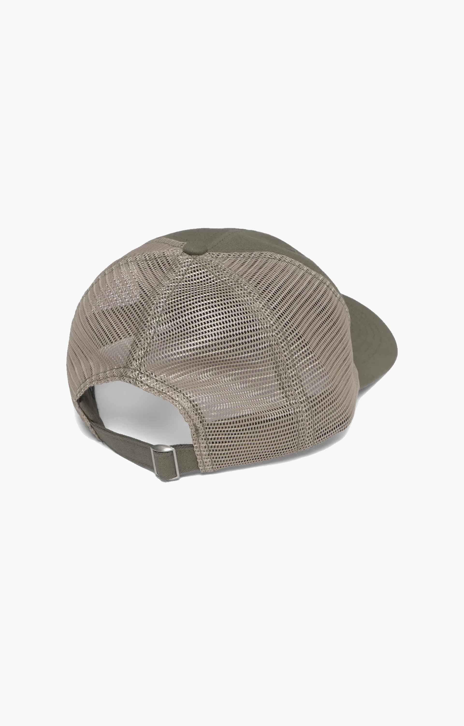 Metalwood Cutie 6 Panel Trucker Hat, Olive