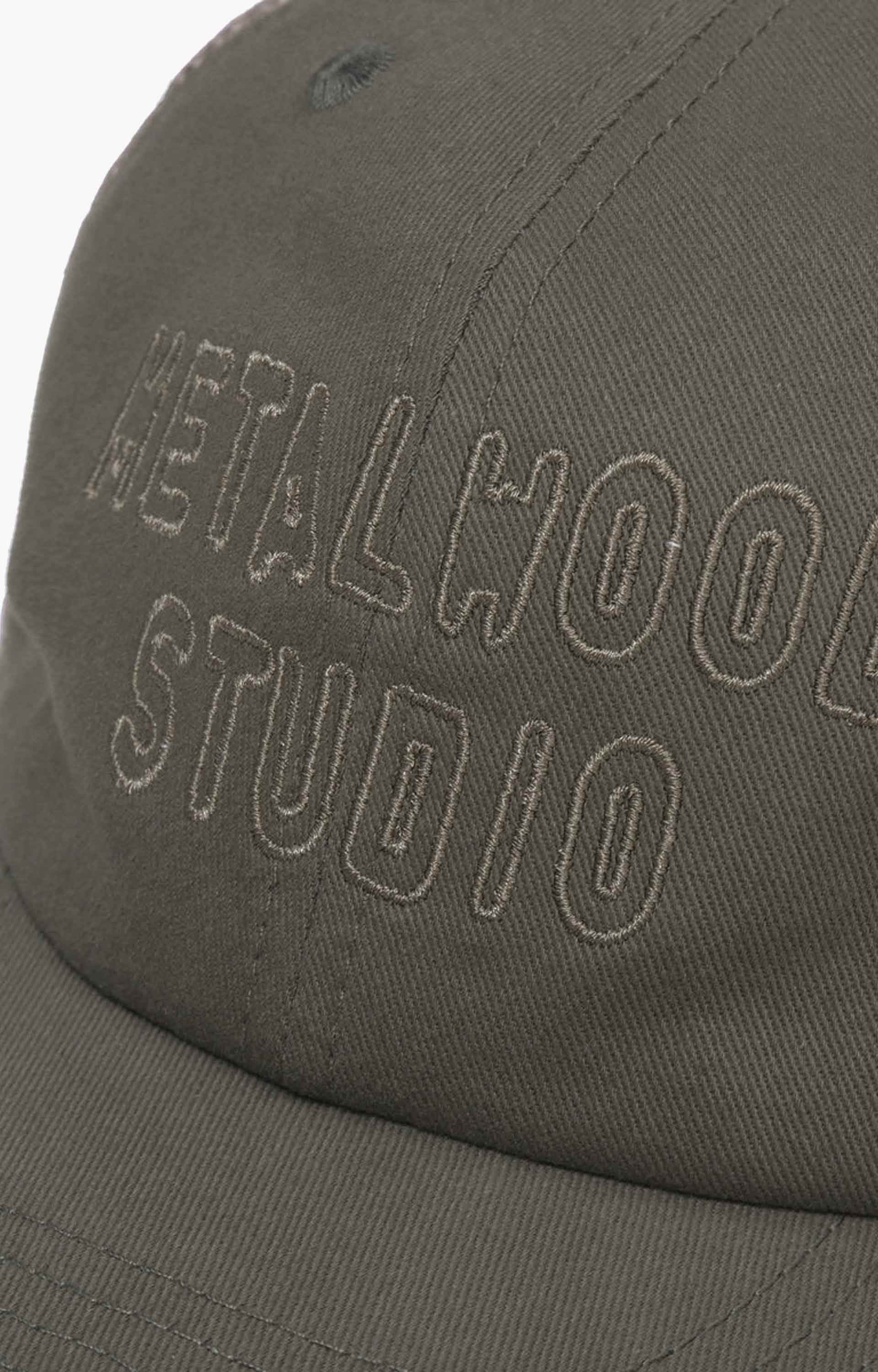 Metalwood Cutie 6 Panel Trucker Hat, Olive