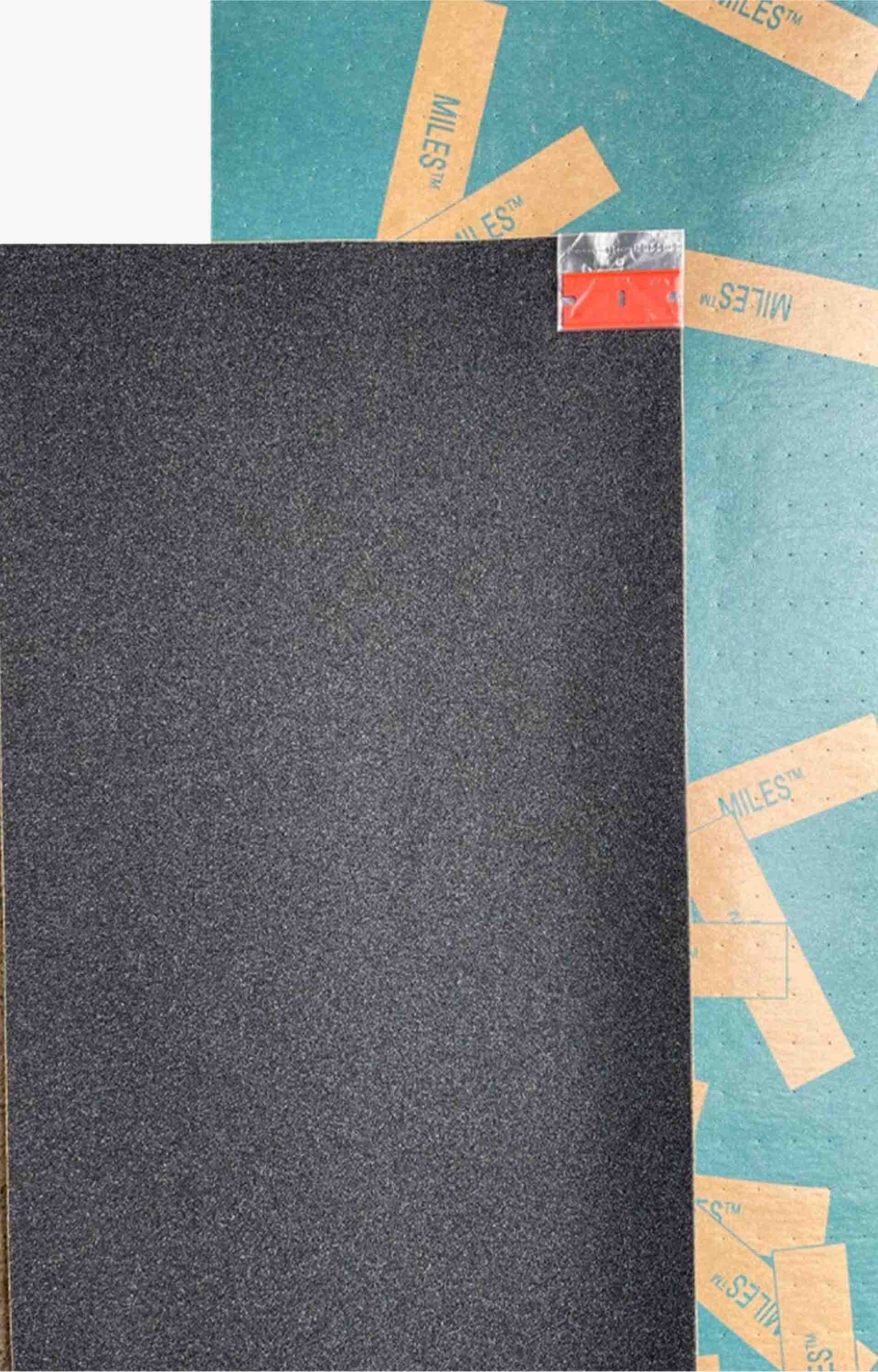 Miles Grip Tape Plain, Black