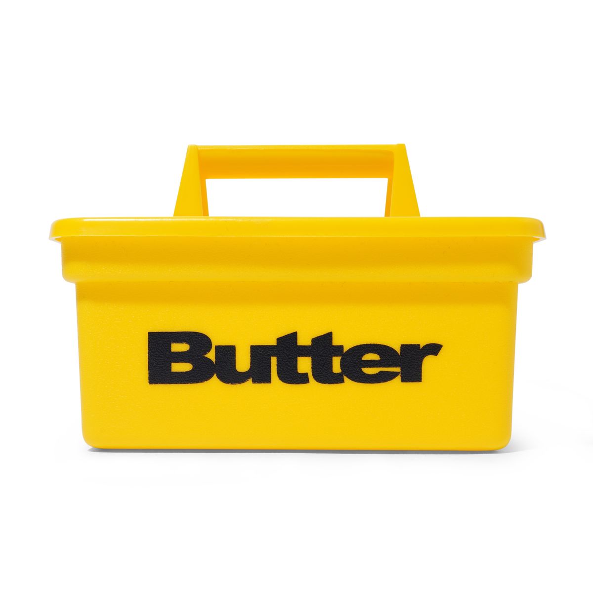 Butter Goods Mini Storage Caddy, Yellow