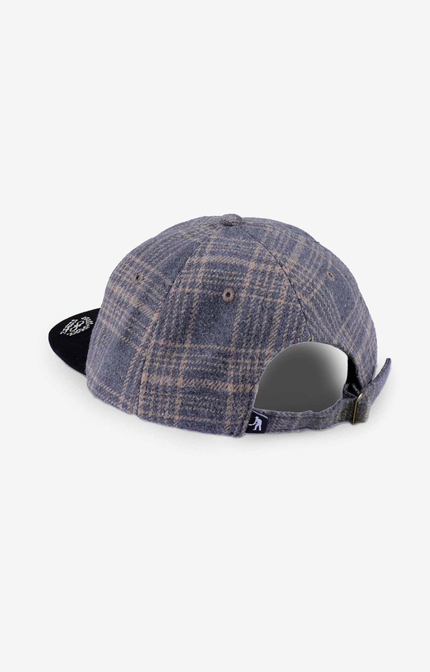 Pass~Port Moniker Cap Headwear, Grey/Black