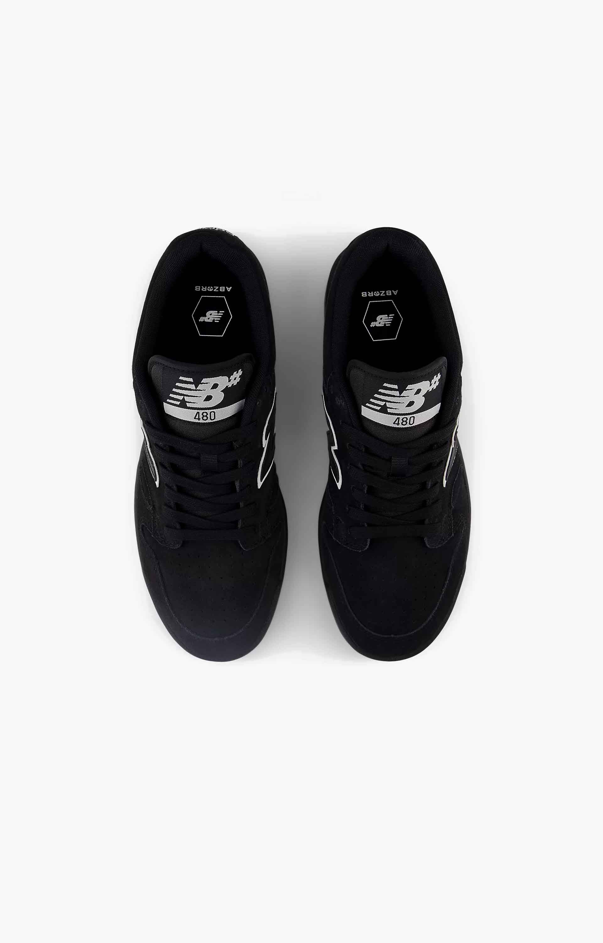 New Balance Numeric NM480SBW Shoe, Black