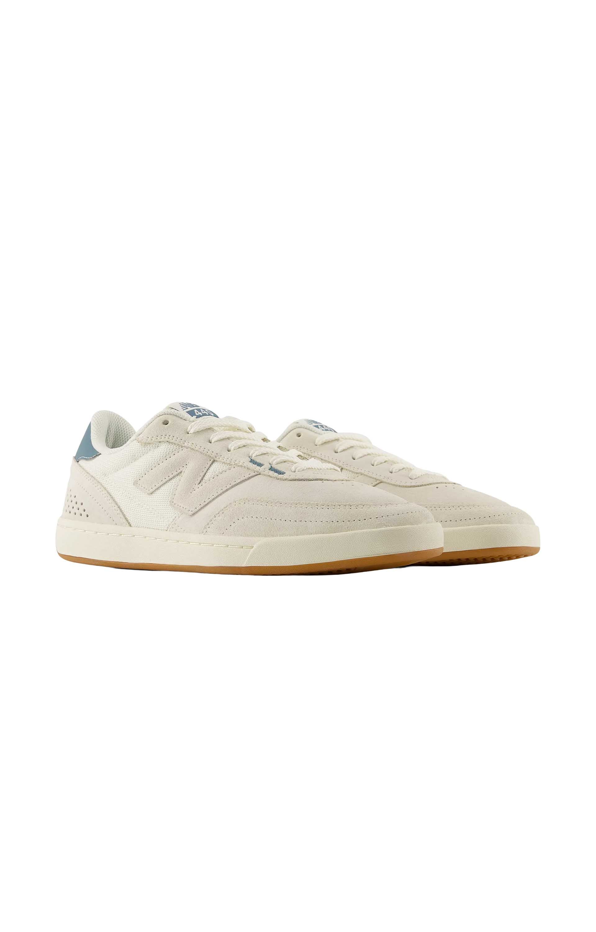 New Balance Numeric UN440NRU Shoes, Sea Salt/Blue