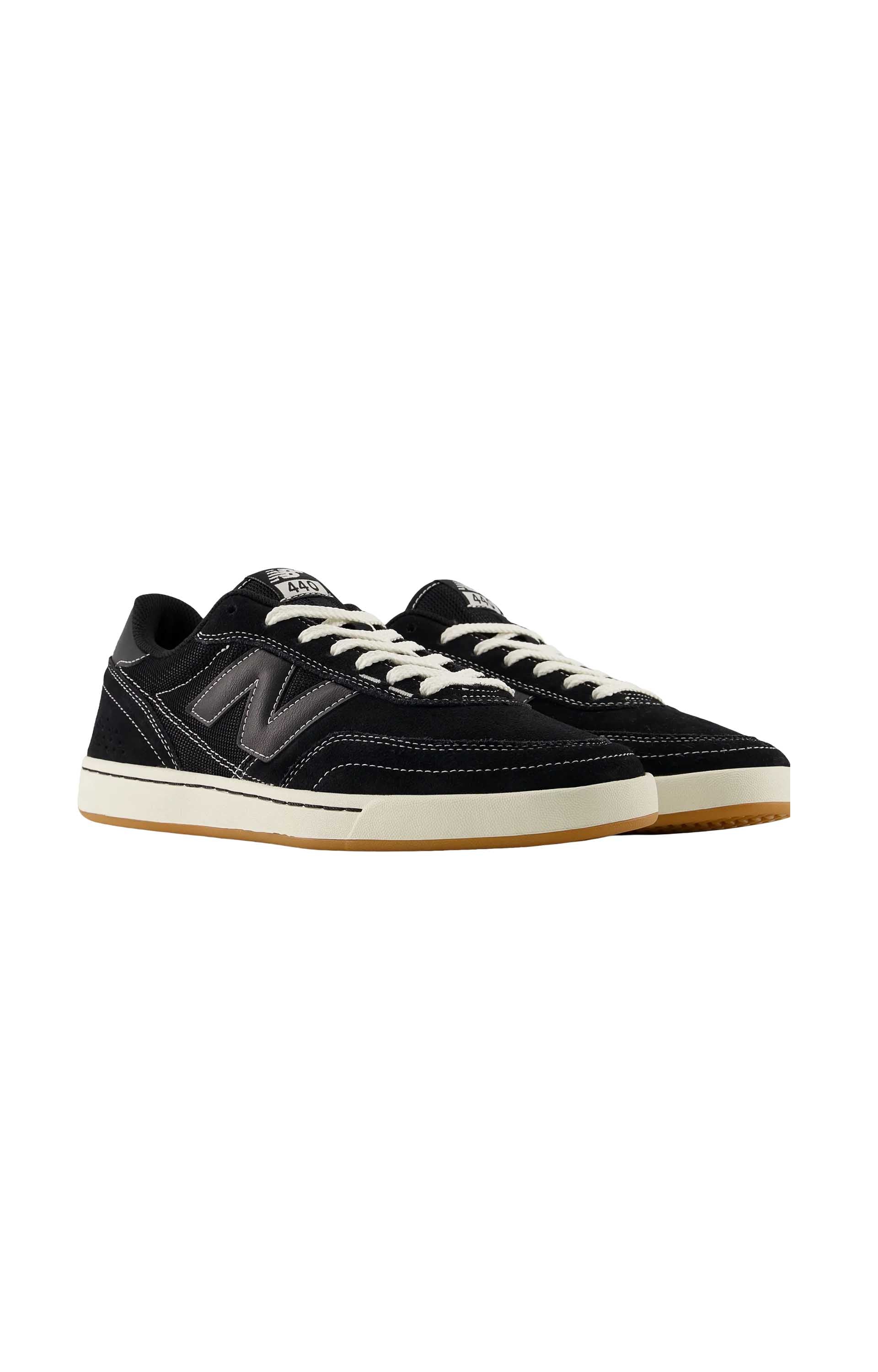 New Balance Numeric UN440BCO Shoes, Black/White