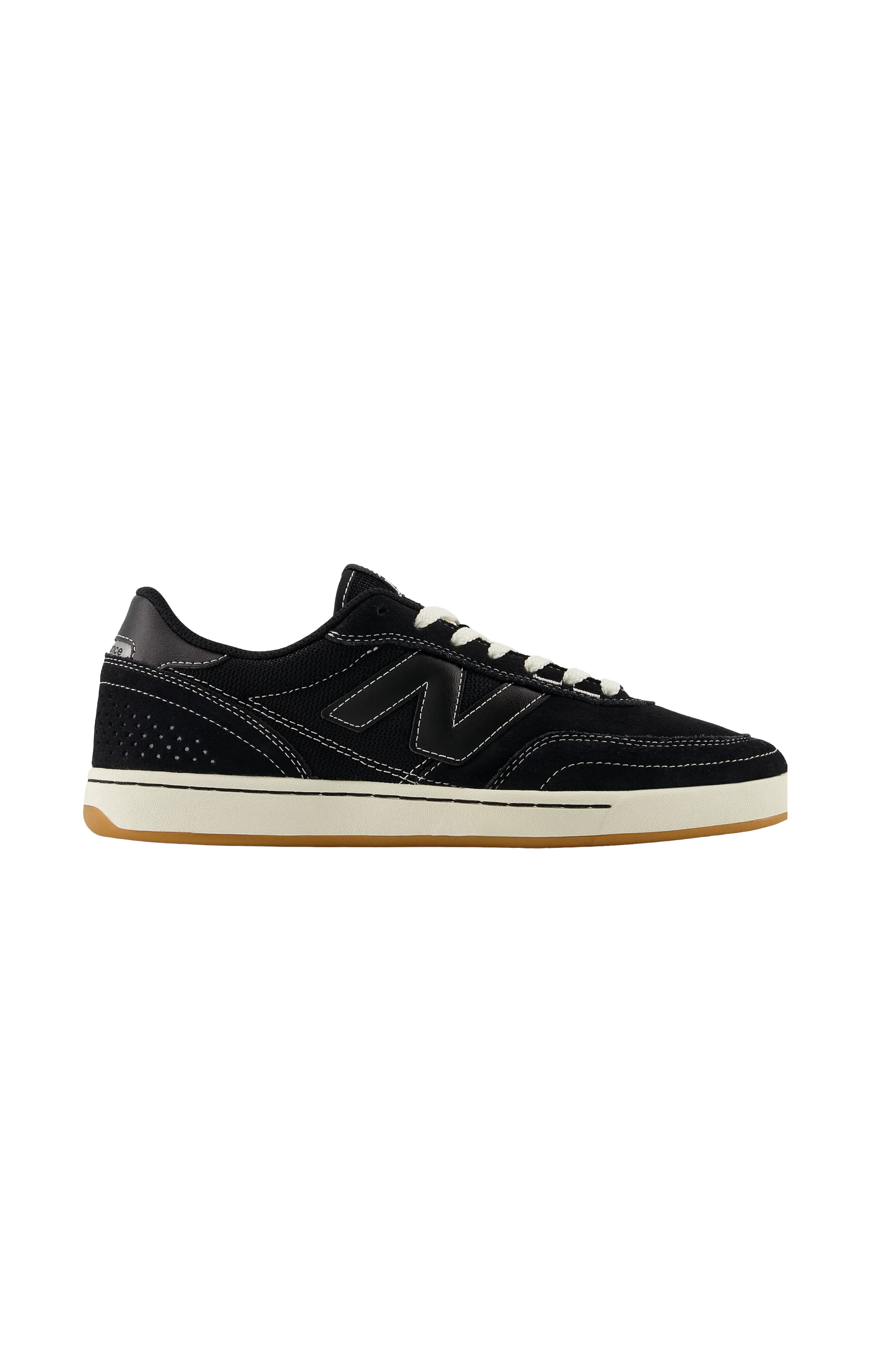 New Balance Numeric UN440BCO Shoes, Black/White