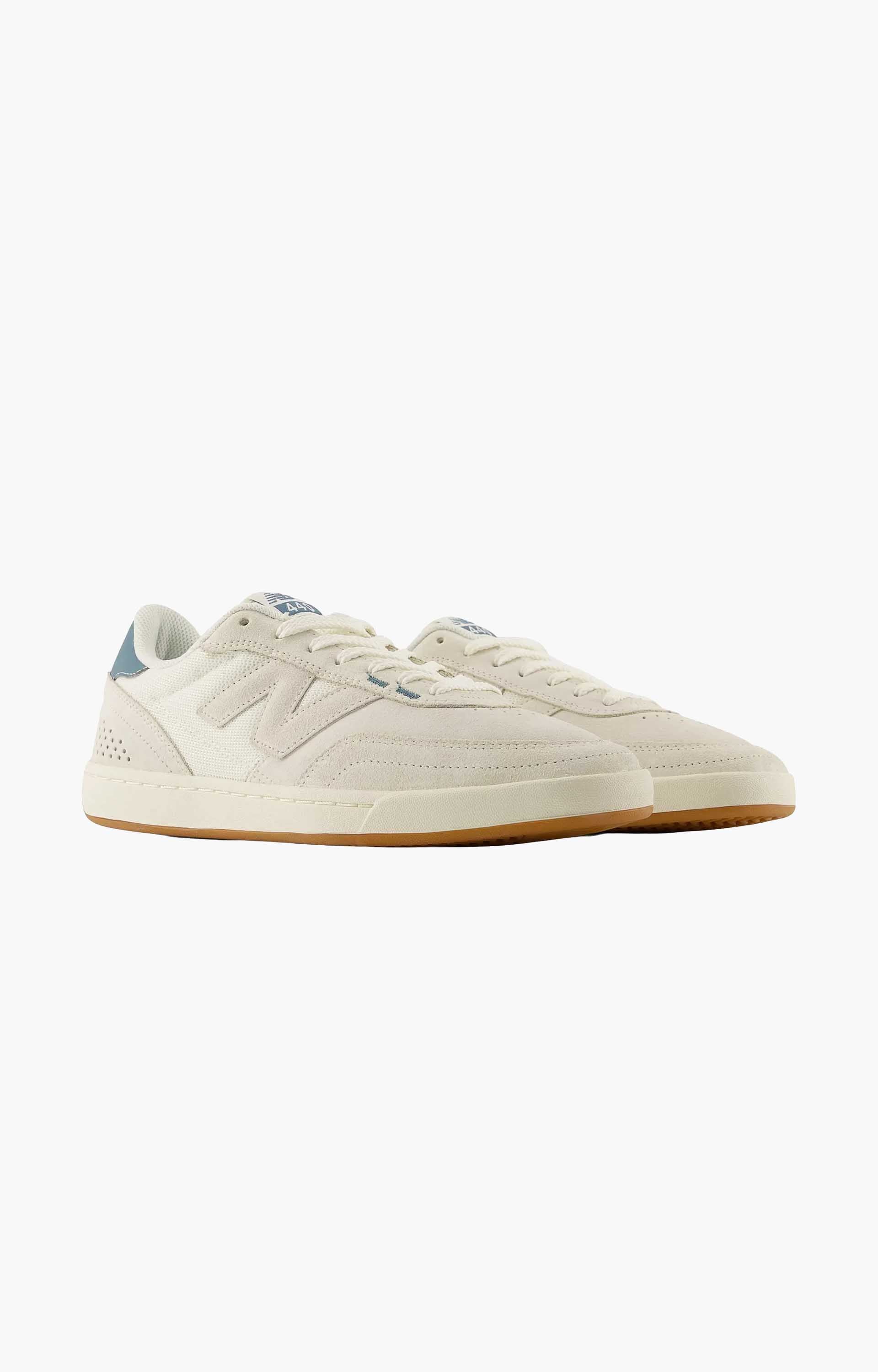 New Balance Numeric UN440NRU Shoes, Sea Salt/Blue