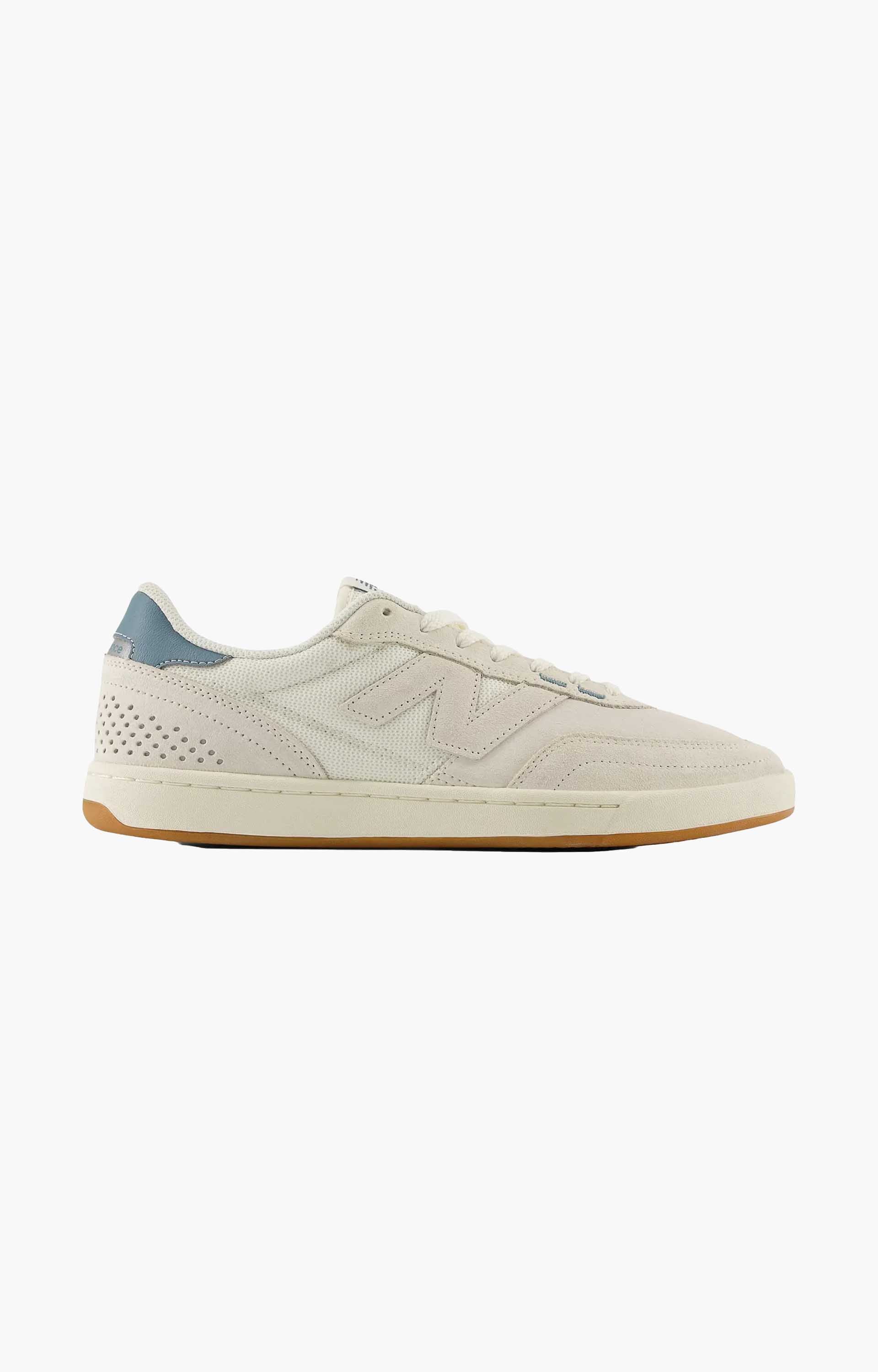 New Balance Numeric UN440NRU Shoes, Sea Salt/Blue