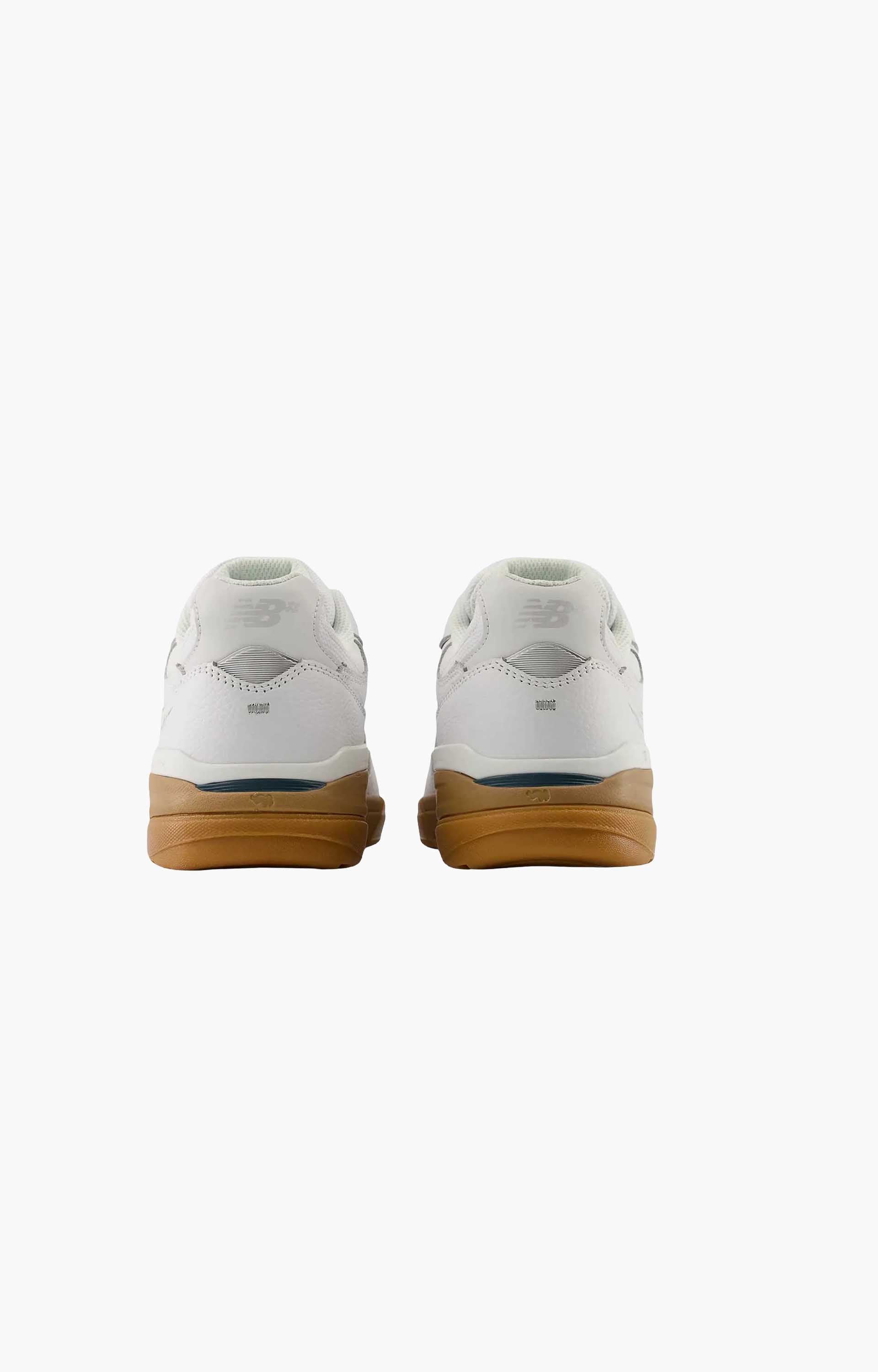 New Balance Numeric UN933WWB Shoes, White/Gum